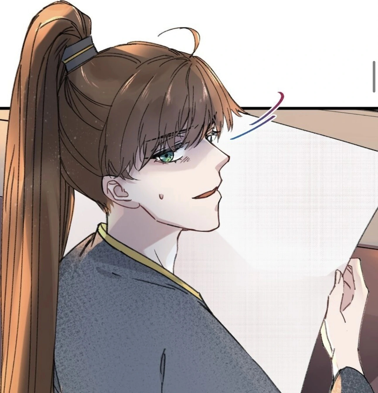 Jia Ru Wang Fu De Wo, Zhi Xiang Gao Qian (Colored) Chapter 17 page 16 - 