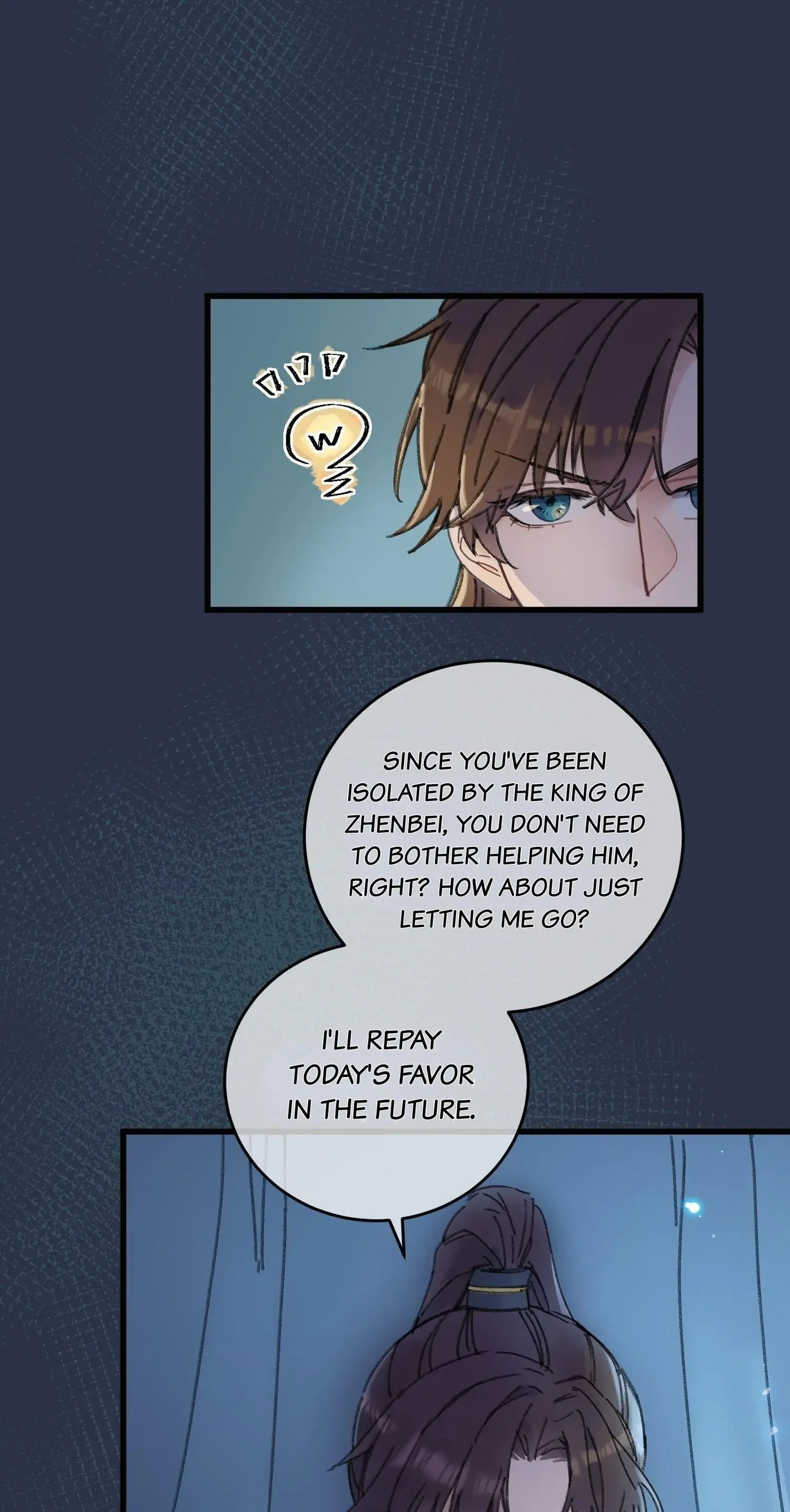Jia Ru Wang Fu De Wo, Zhi Xiang Gao Qian (Colored) Chapter 2 page 5 - 