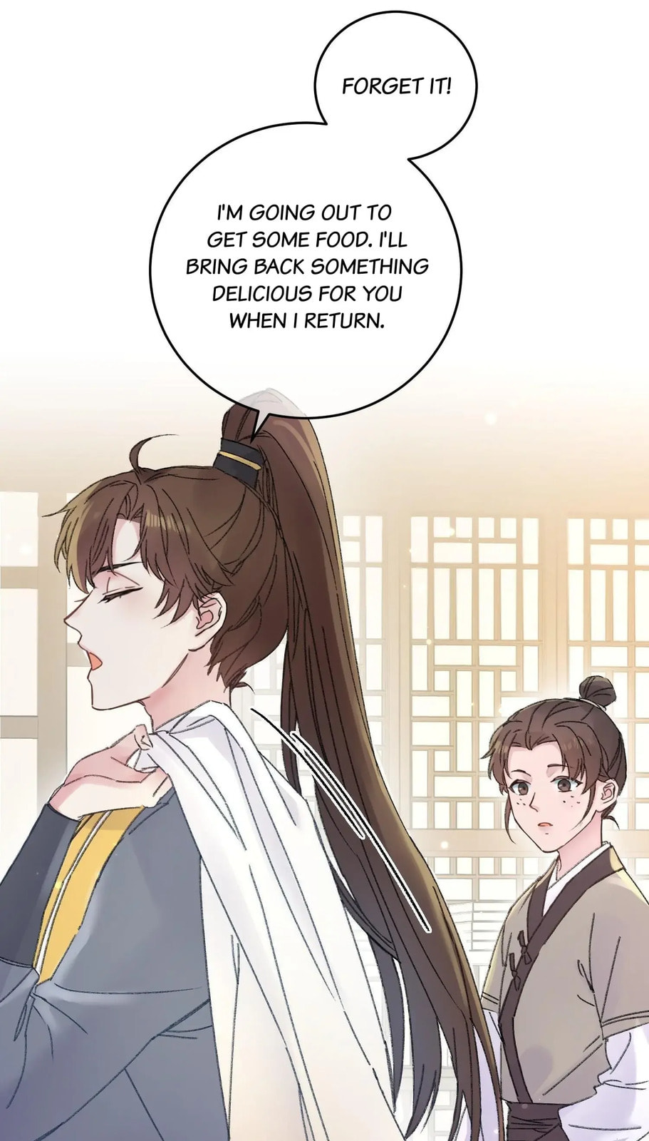 Jia Ru Wang Fu De Wo, Zhi Xiang Gao Qian (Colored) Chapter 3 page 14 - 
