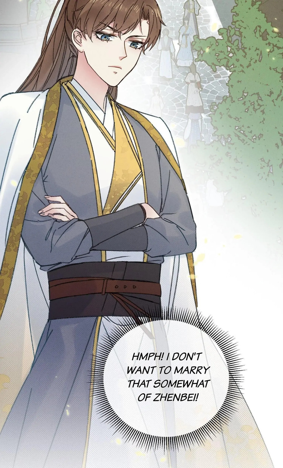 Jia Ru Wang Fu De Wo, Zhi Xiang Gao Qian (Colored) Chapter 3 page 18 - 