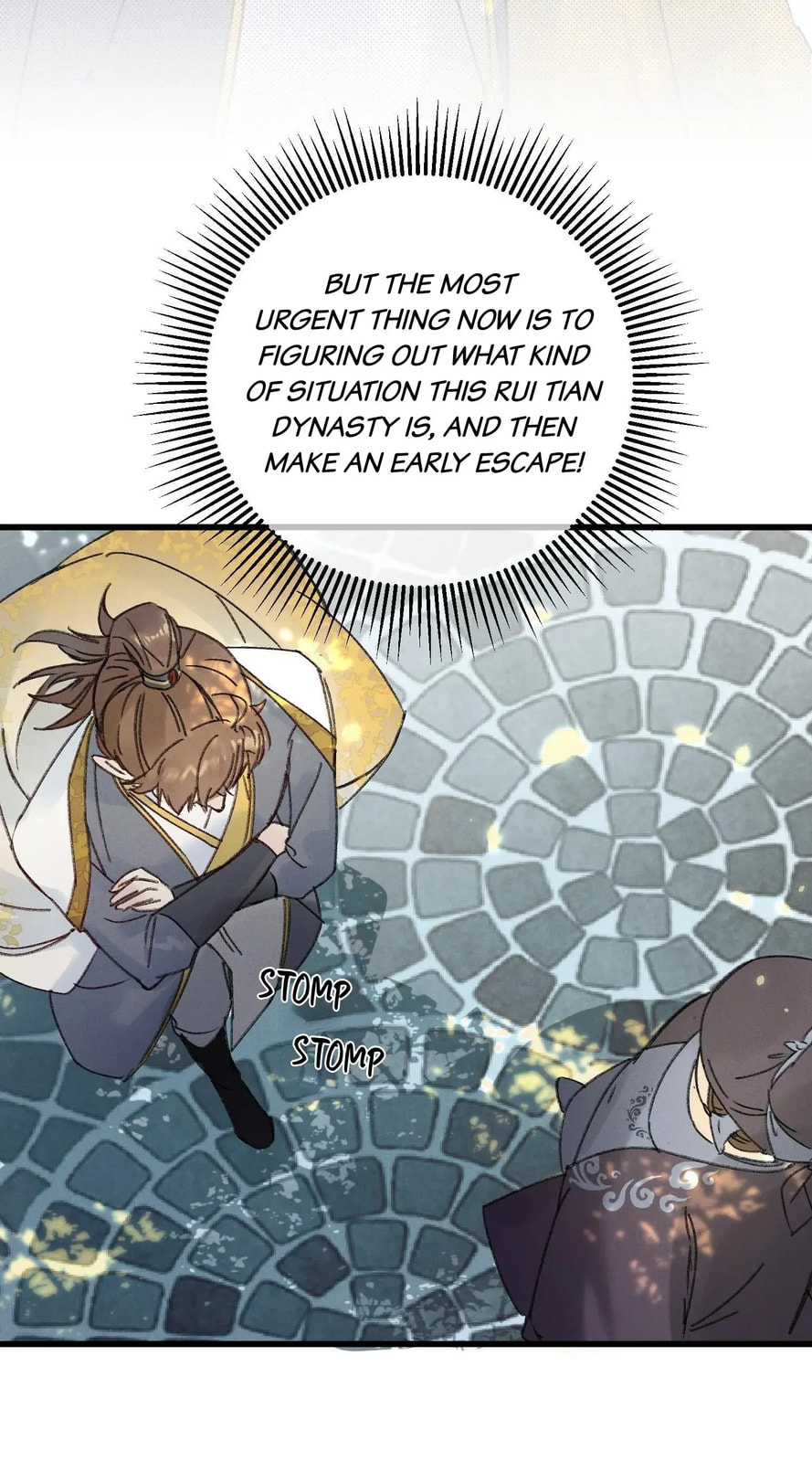 Jia Ru Wang Fu De Wo, Zhi Xiang Gao Qian (Colored) Chapter 3 page 19 - 