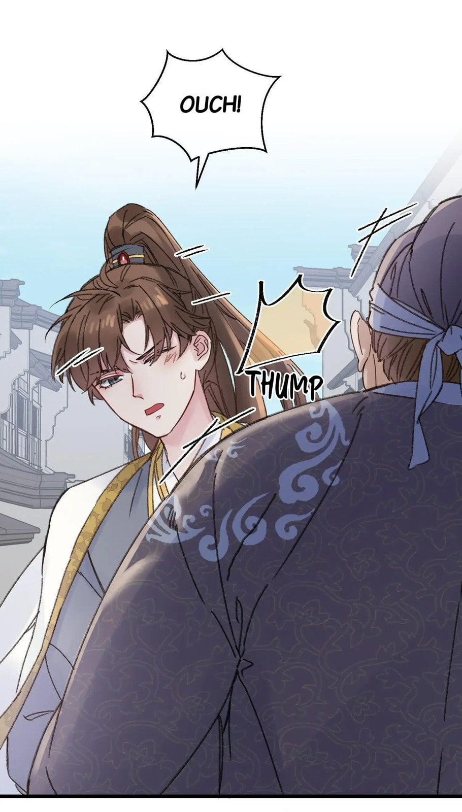 Jia Ru Wang Fu De Wo, Zhi Xiang Gao Qian (Colored) Chapter 3 page 20 - 