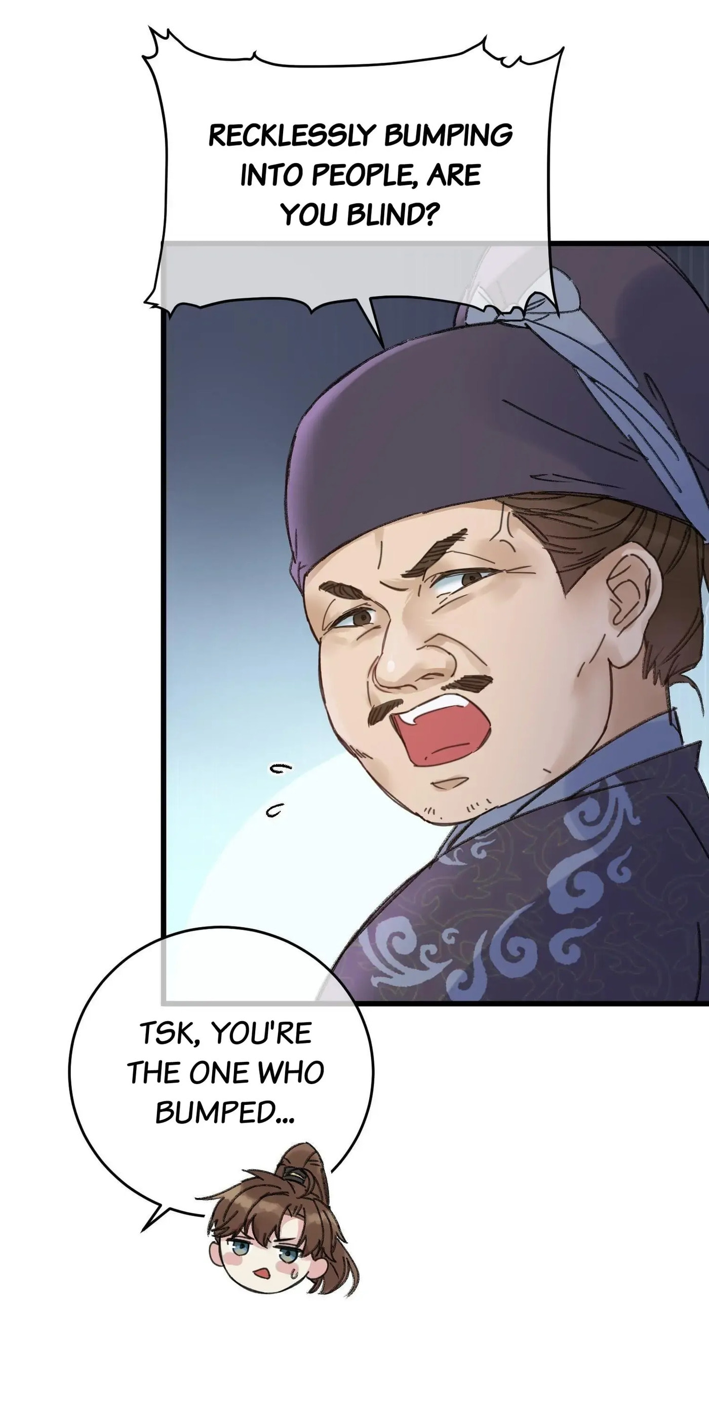 Jia Ru Wang Fu De Wo, Zhi Xiang Gao Qian (Colored) Chapter 3 page 21 - 