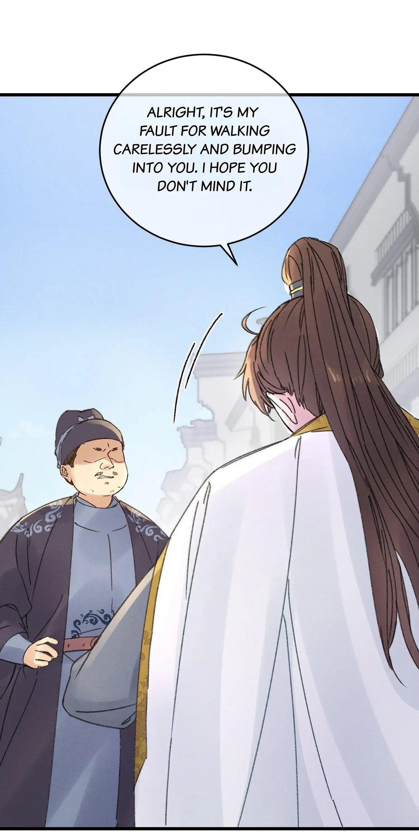 Jia Ru Wang Fu De Wo, Zhi Xiang Gao Qian (Colored) Chapter 3 page 23 - 