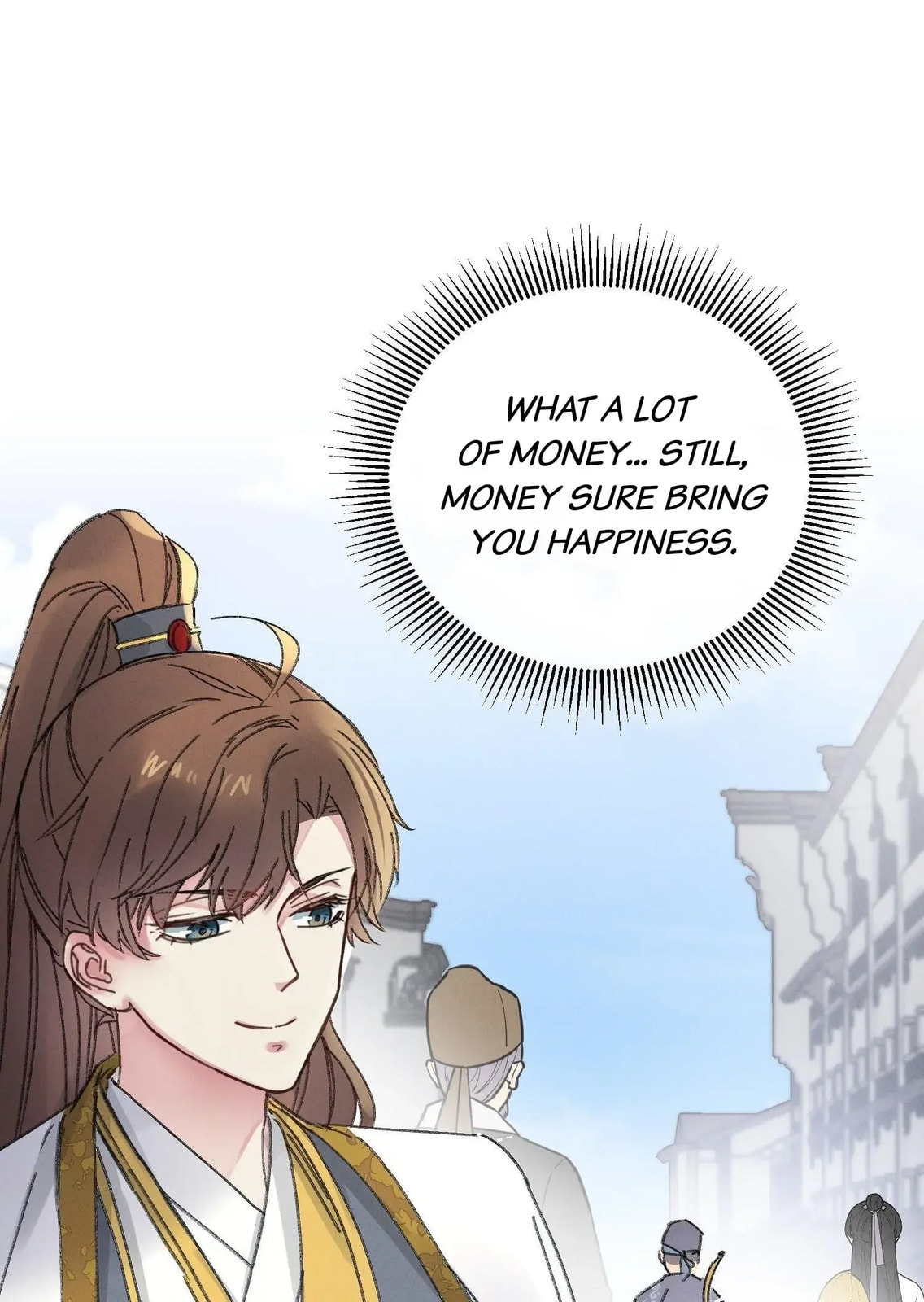Jia Ru Wang Fu De Wo, Zhi Xiang Gao Qian (Colored) Chapter 3 page 26 - 