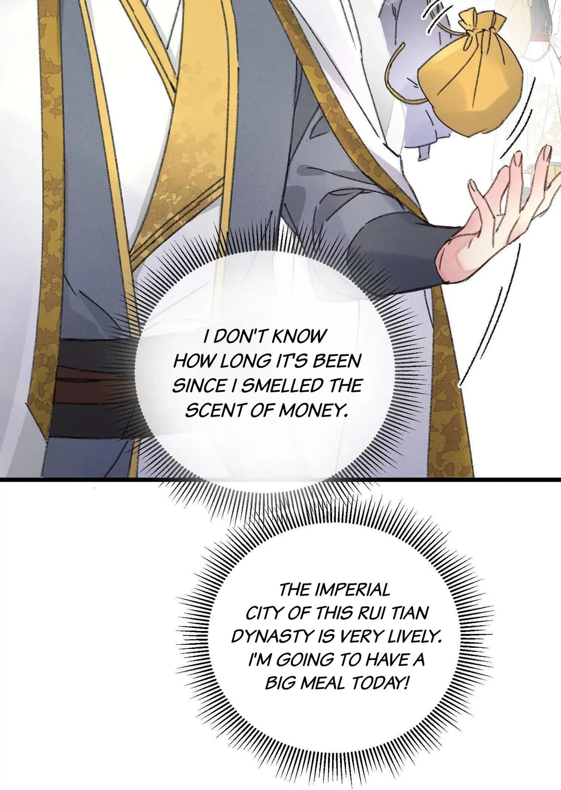 Jia Ru Wang Fu De Wo, Zhi Xiang Gao Qian (Colored) Chapter 3 page 27 - 