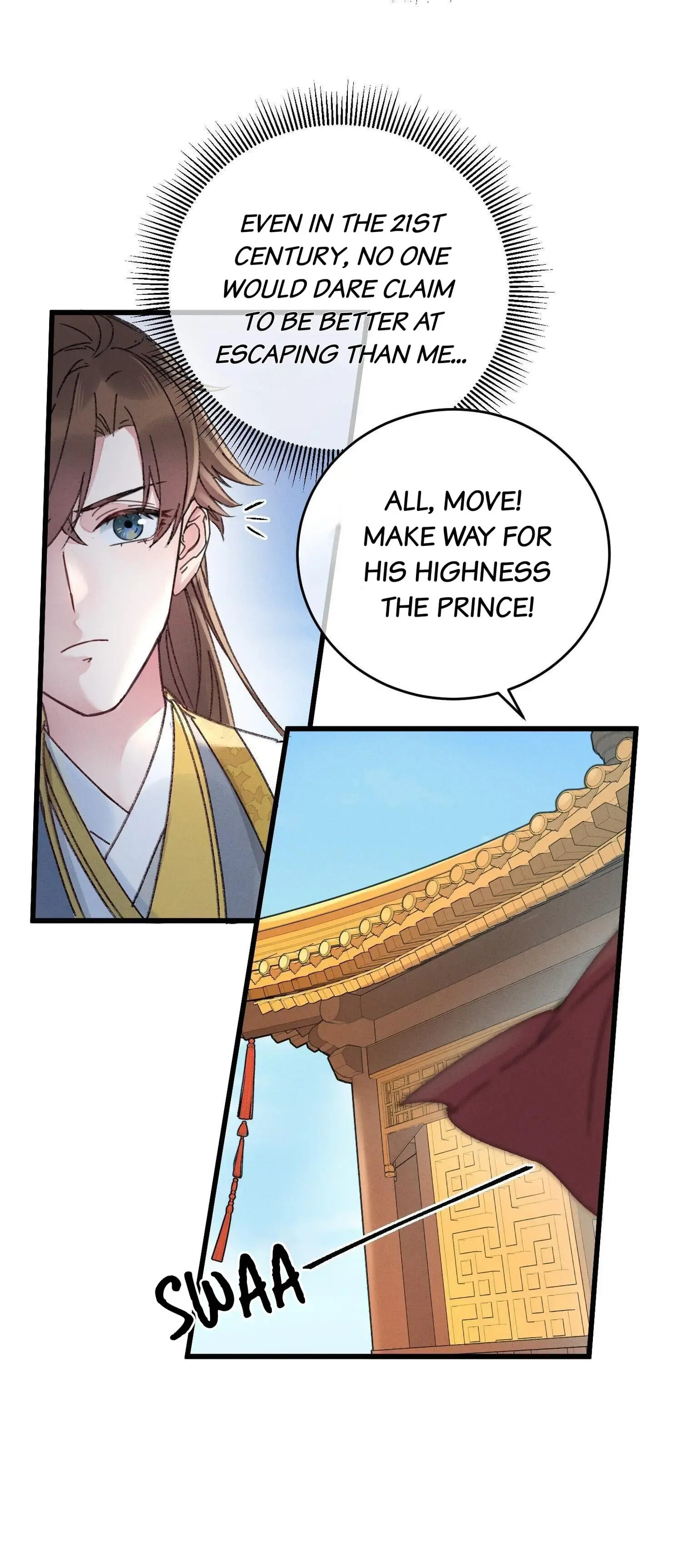 Jia Ru Wang Fu De Wo, Zhi Xiang Gao Qian (Colored) Chapter 3 page 29 - 
