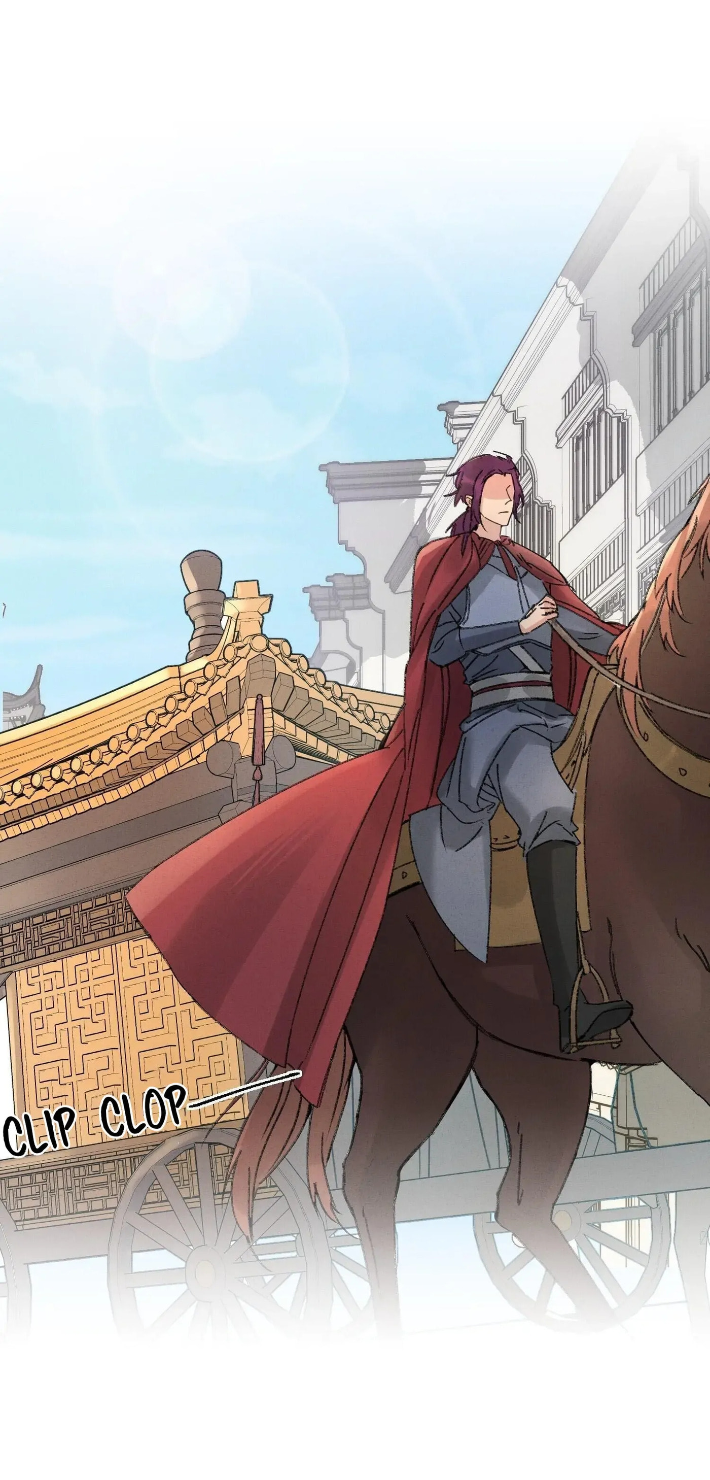 Jia Ru Wang Fu De Wo, Zhi Xiang Gao Qian (Colored) Chapter 3 page 30 - 