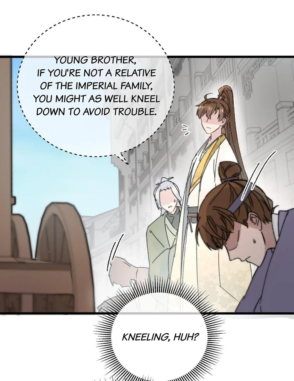 Jia Ru Wang Fu De Wo, Zhi Xiang Gao Qian (Colored) Chapter 3 page 31 - 
