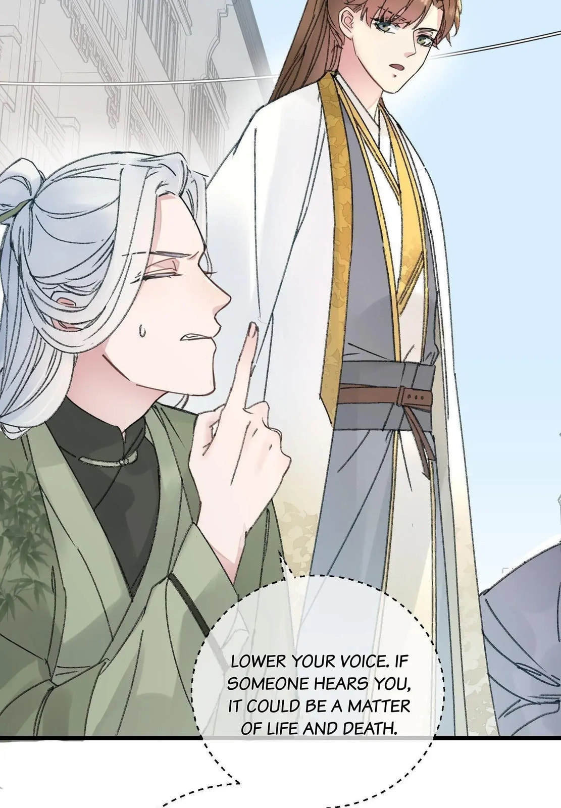 Jia Ru Wang Fu De Wo, Zhi Xiang Gao Qian (Colored) Chapter 3 page 33 - 