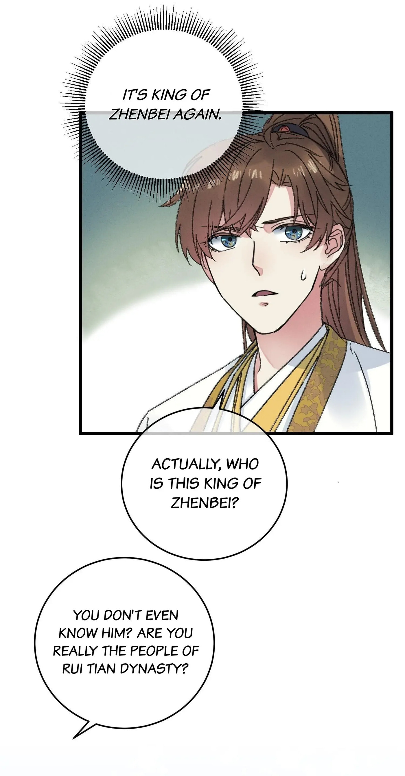 Jia Ru Wang Fu De Wo, Zhi Xiang Gao Qian (Colored) Chapter 3 page 35 - 