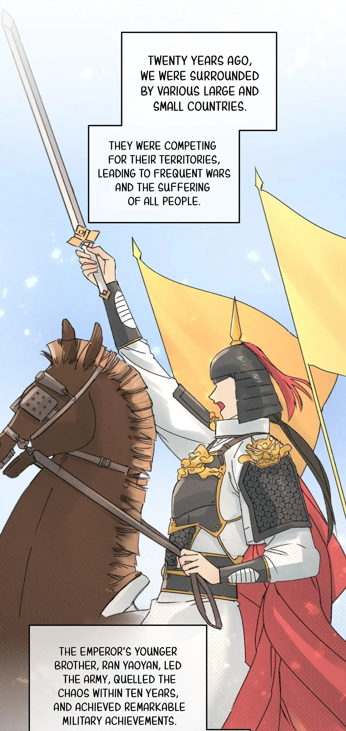 Jia Ru Wang Fu De Wo, Zhi Xiang Gao Qian (Colored) Chapter 3 page 36 - 