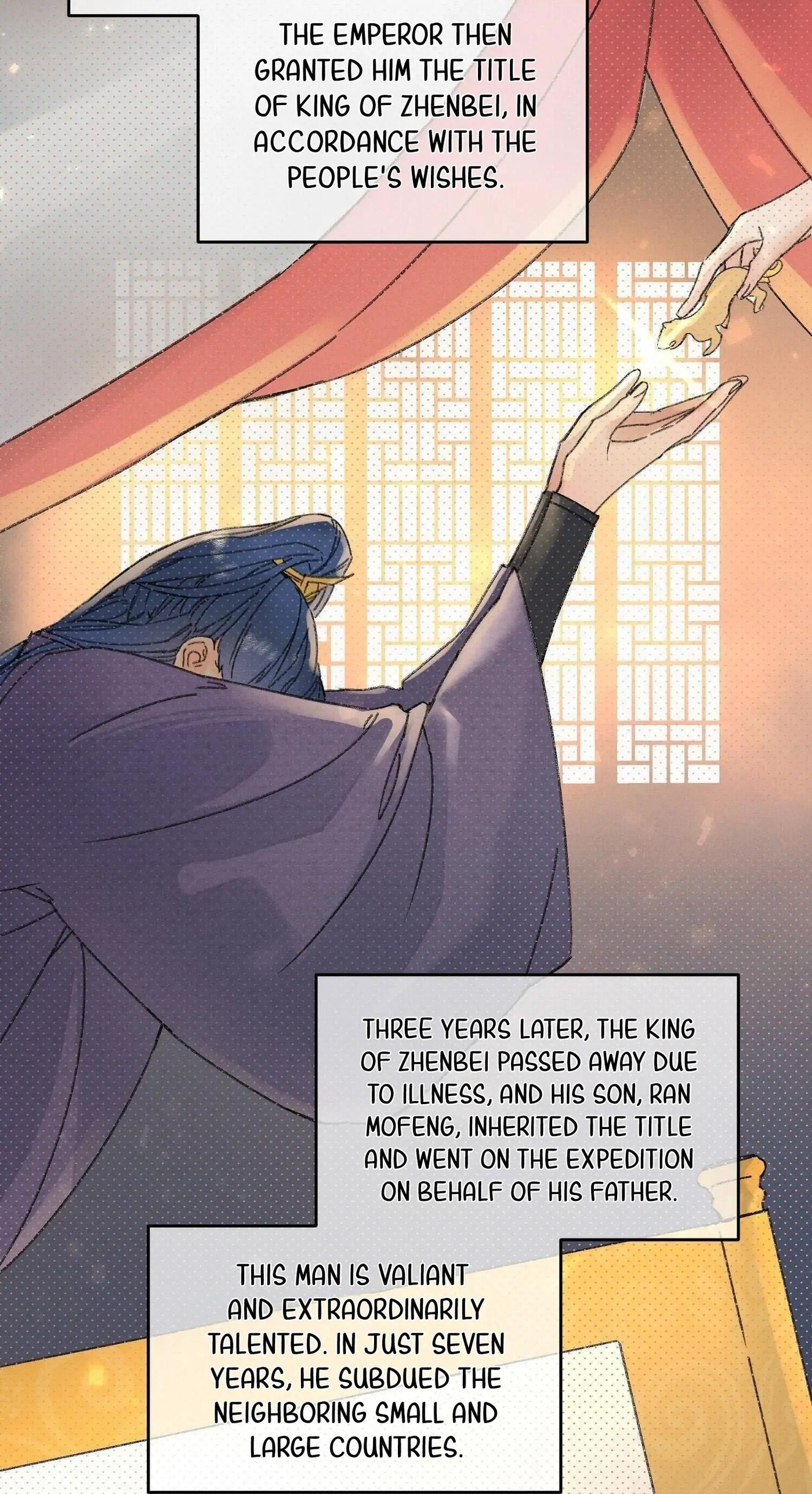 Jia Ru Wang Fu De Wo, Zhi Xiang Gao Qian (Colored) Chapter 3 page 37 - 
