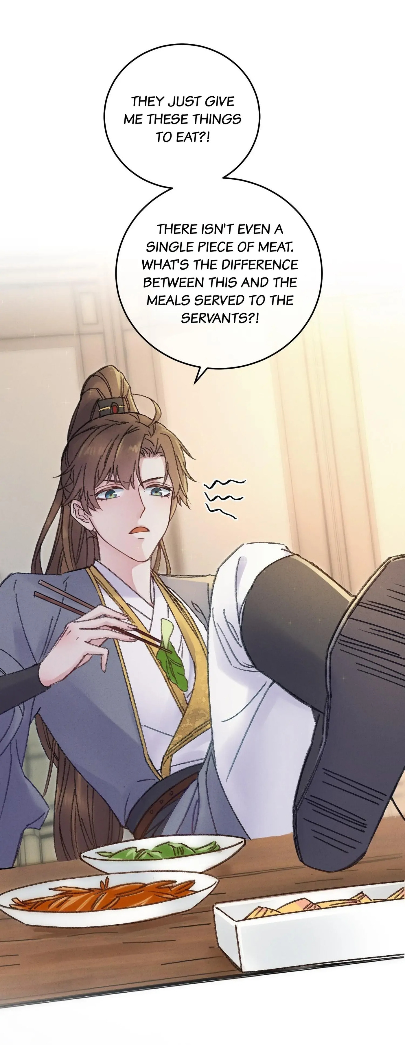 Jia Ru Wang Fu De Wo, Zhi Xiang Gao Qian (Colored) Chapter 3 page 5 - 