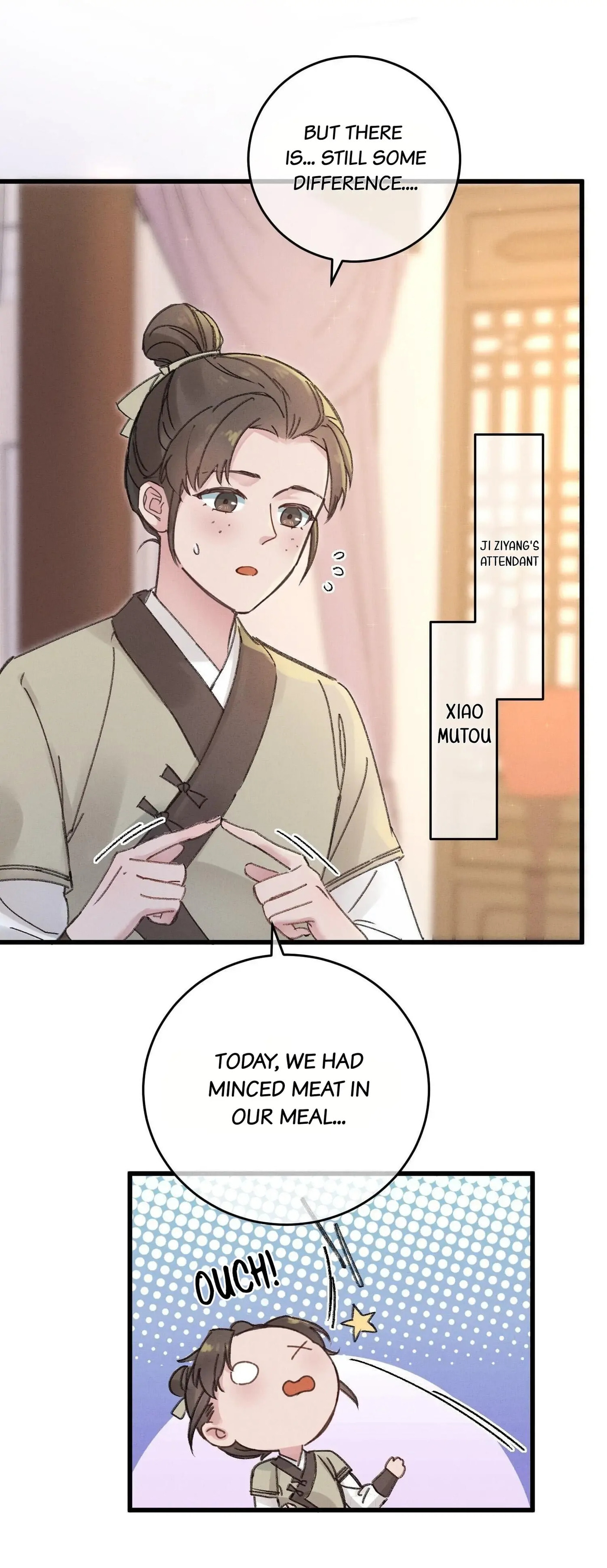 Jia Ru Wang Fu De Wo, Zhi Xiang Gao Qian (Colored) Chapter 3 page 6 - 