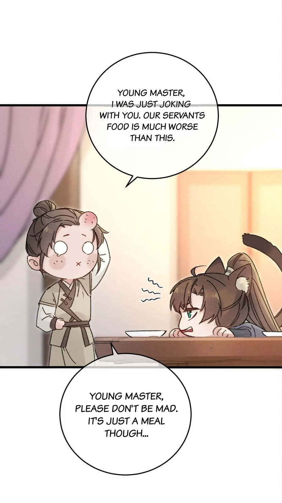 Jia Ru Wang Fu De Wo, Zhi Xiang Gao Qian (Colored) Chapter 3 page 7 - 