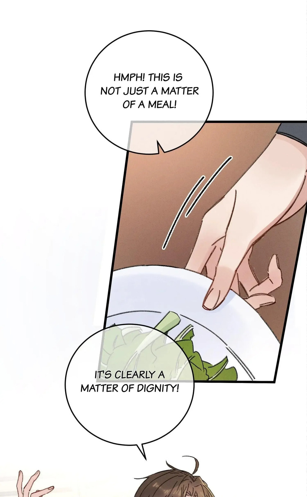 Jia Ru Wang Fu De Wo, Zhi Xiang Gao Qian (Colored) Chapter 3 page 8 - 