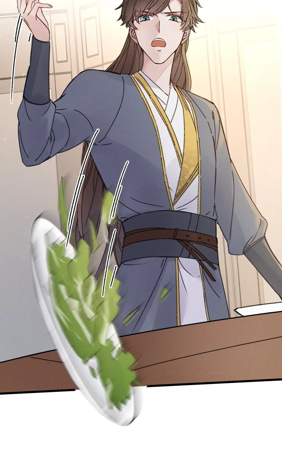 Jia Ru Wang Fu De Wo, Zhi Xiang Gao Qian (Colored) Chapter 3 page 9 - 