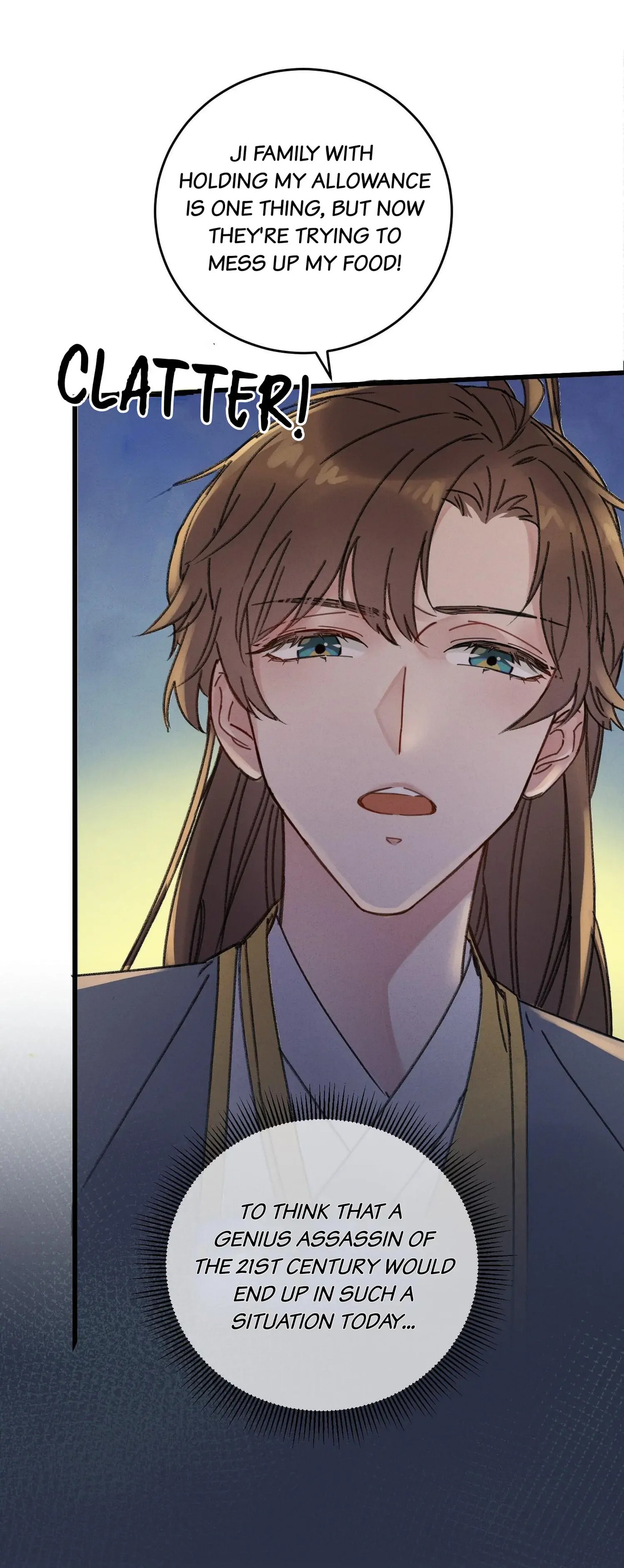 Jia Ru Wang Fu De Wo, Zhi Xiang Gao Qian (Colored) Chapter 3 page 10 - 