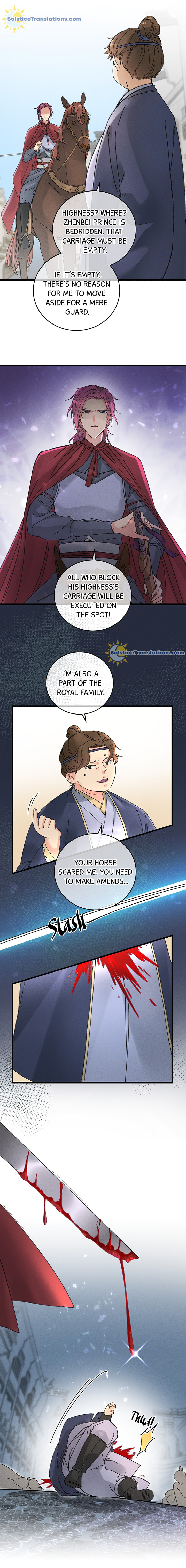 Jia Ru Wang Fu De Wo, Zhi Xiang Gao Qian (Colored) Chapter 4 page 2 - 