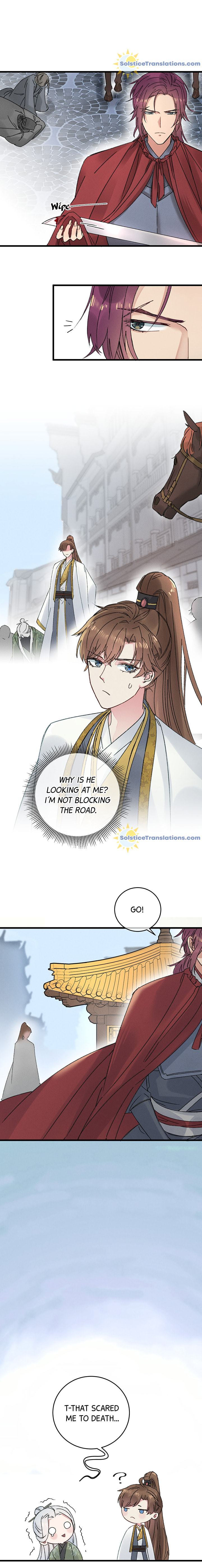 Jia Ru Wang Fu De Wo, Zhi Xiang Gao Qian (Colored) Chapter 4 page 3 - 
