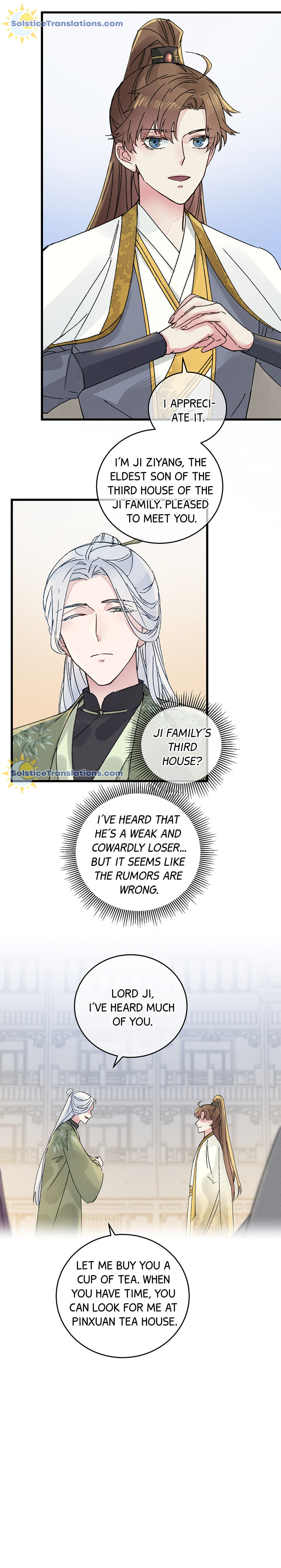 Jia Ru Wang Fu De Wo, Zhi Xiang Gao Qian (Colored) Chapter 4 page 5 - 