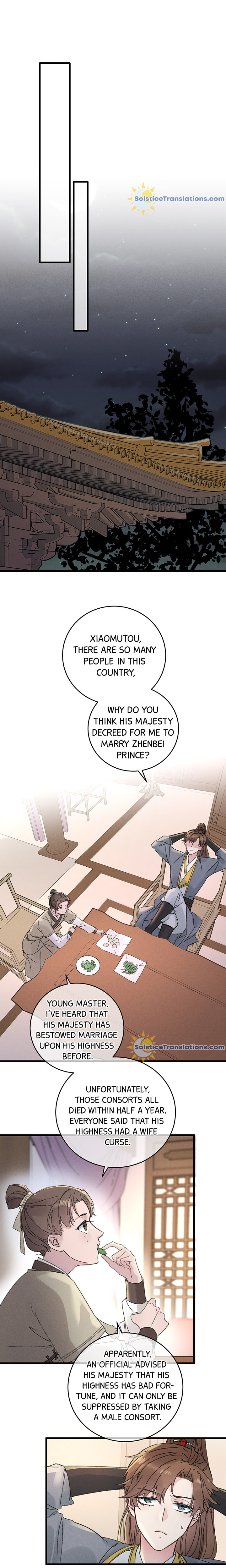 Jia Ru Wang Fu De Wo, Zhi Xiang Gao Qian (Colored) Chapter 4 page 6 - 