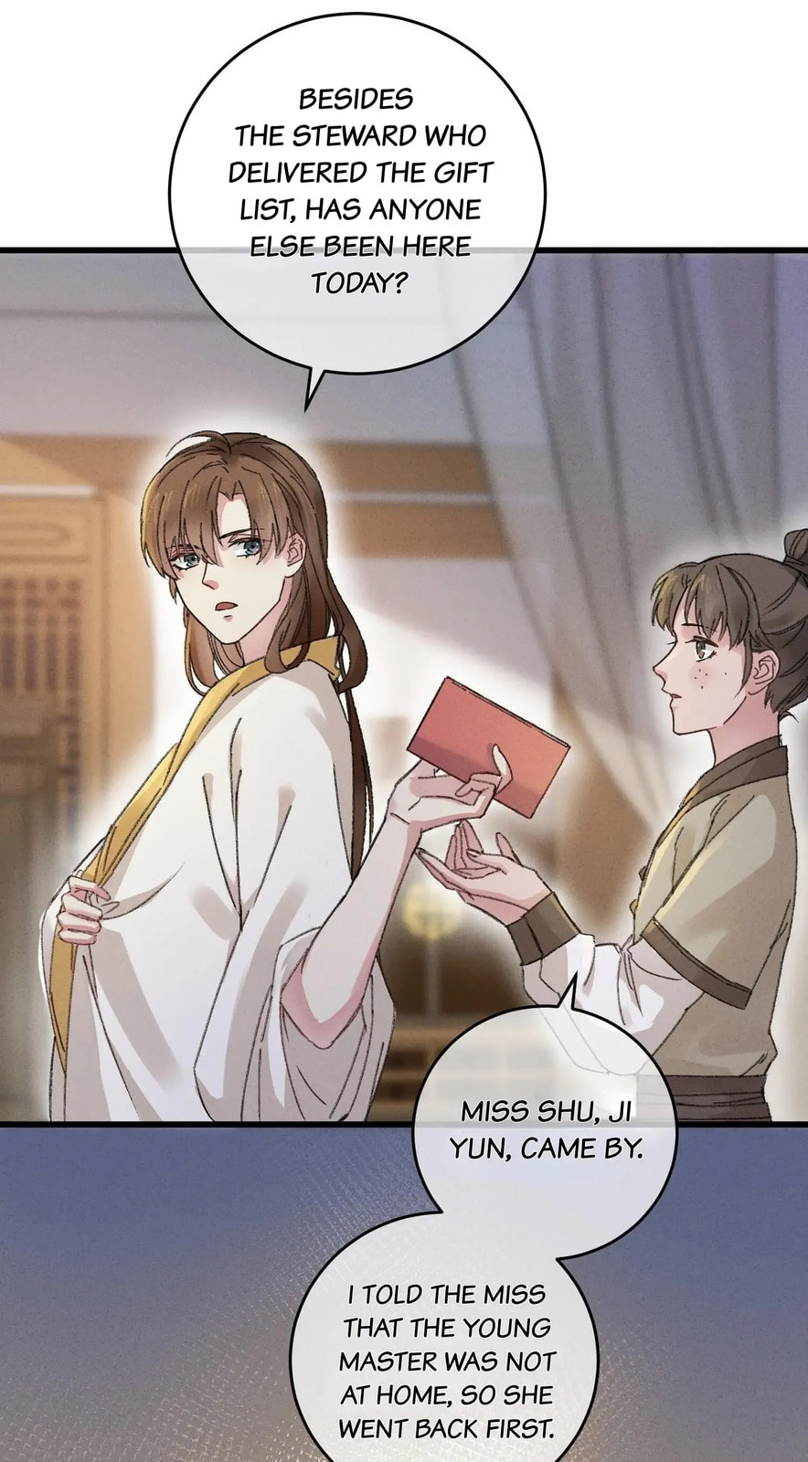 Jia Ru Wang Fu De Wo, Zhi Xiang Gao Qian (Colored) Chapter 5 page 13 - 