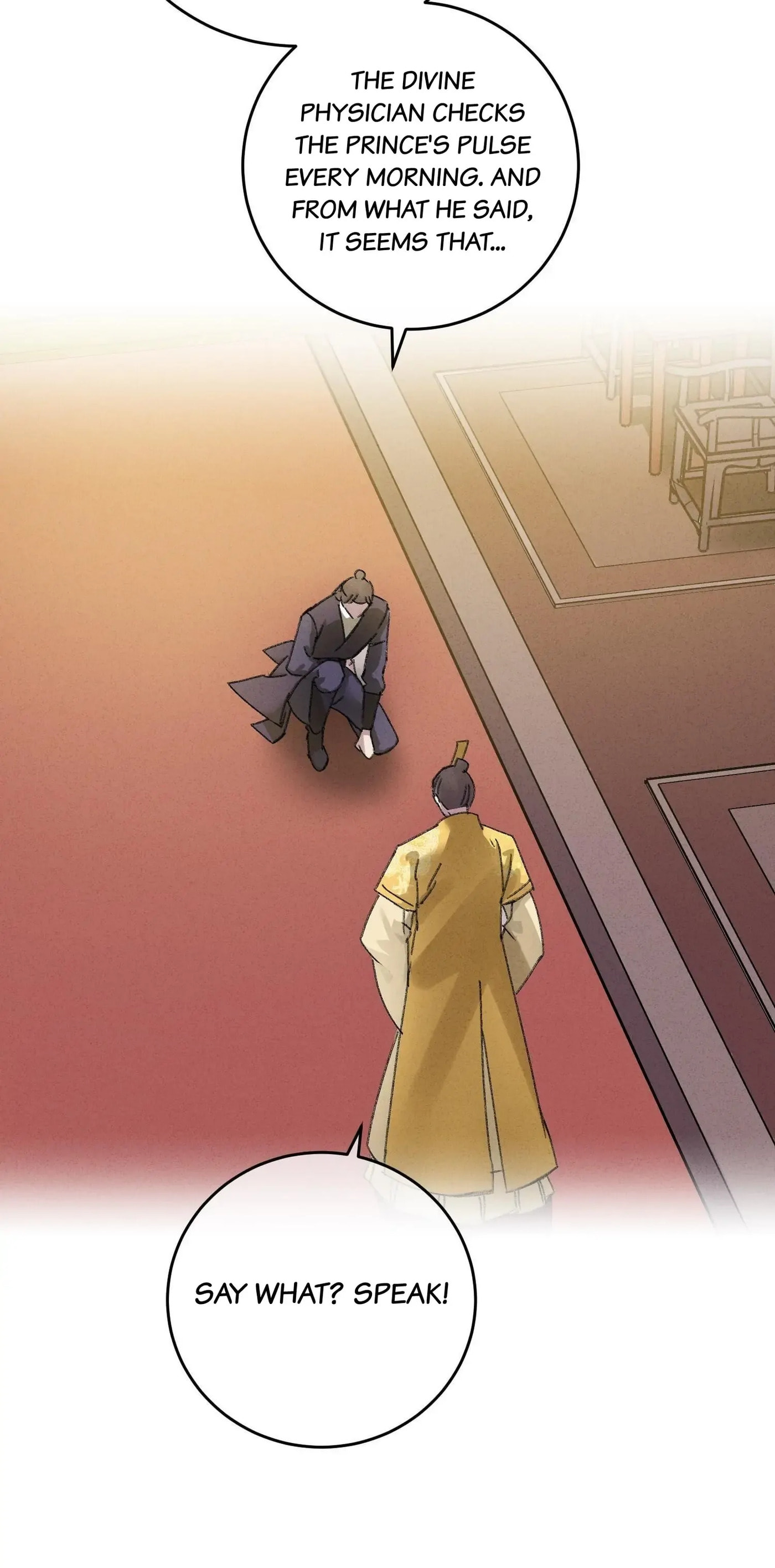 Jia Ru Wang Fu De Wo, Zhi Xiang Gao Qian (Colored) Chapter 5 page 30 - 
