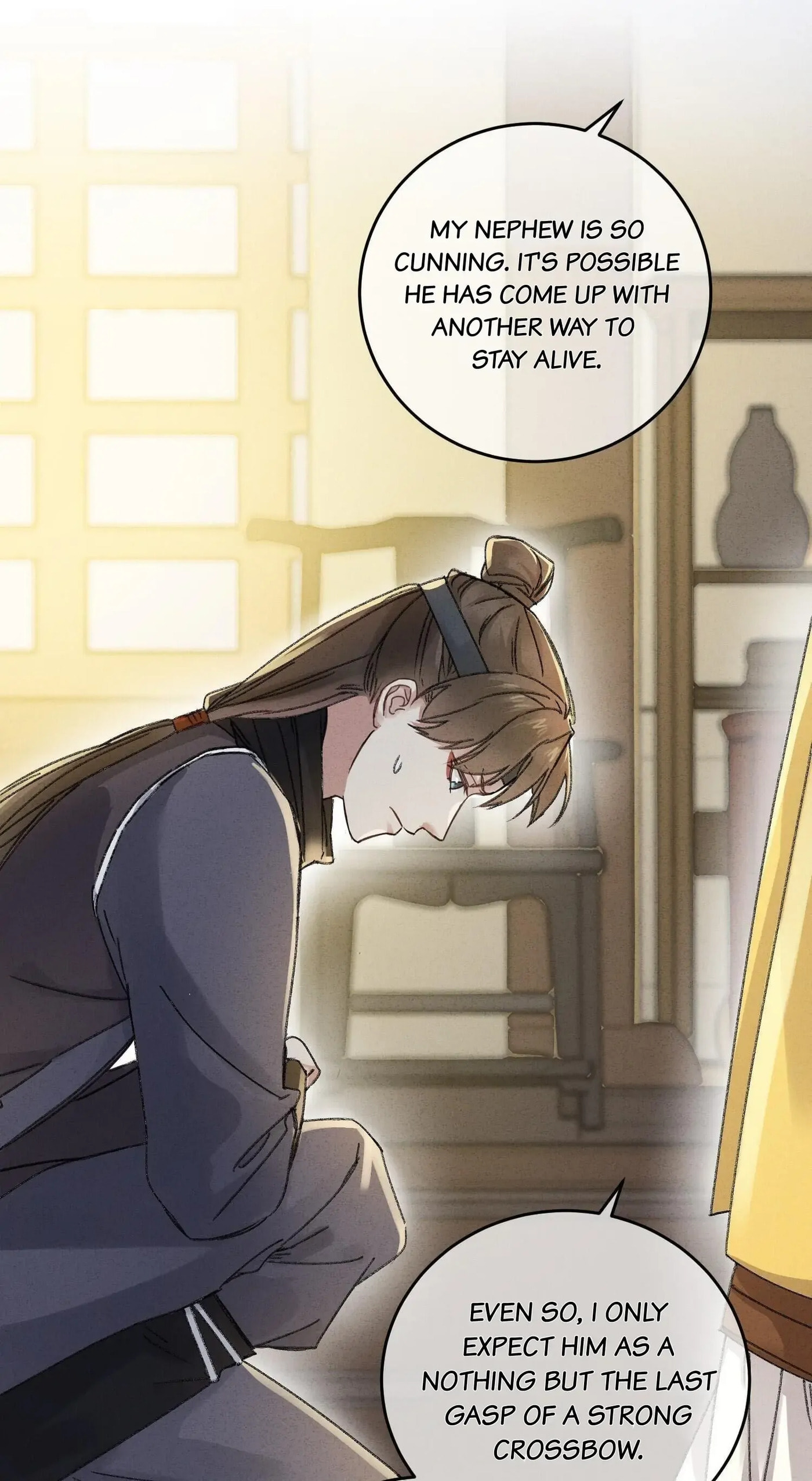 Jia Ru Wang Fu De Wo, Zhi Xiang Gao Qian (Colored) Chapter 5 page 34 - 