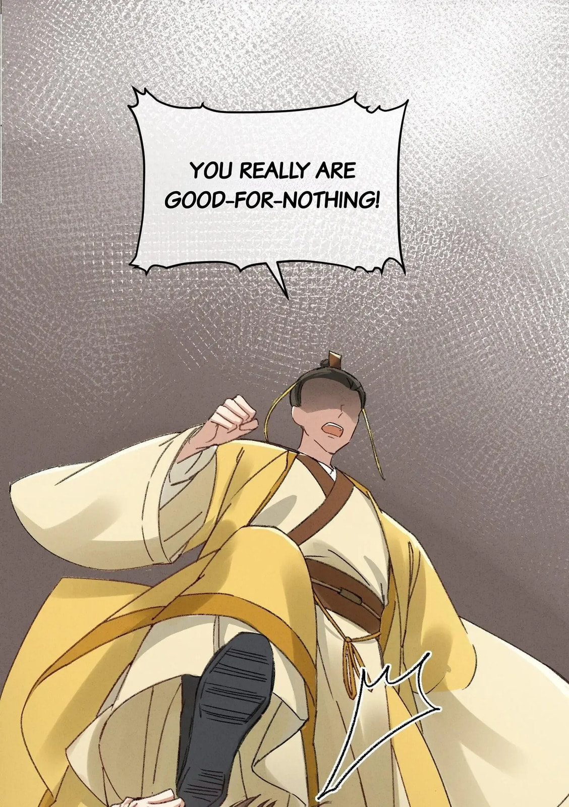Jia Ru Wang Fu De Wo, Zhi Xiang Gao Qian (Colored) Chapter 5 page 36 - 