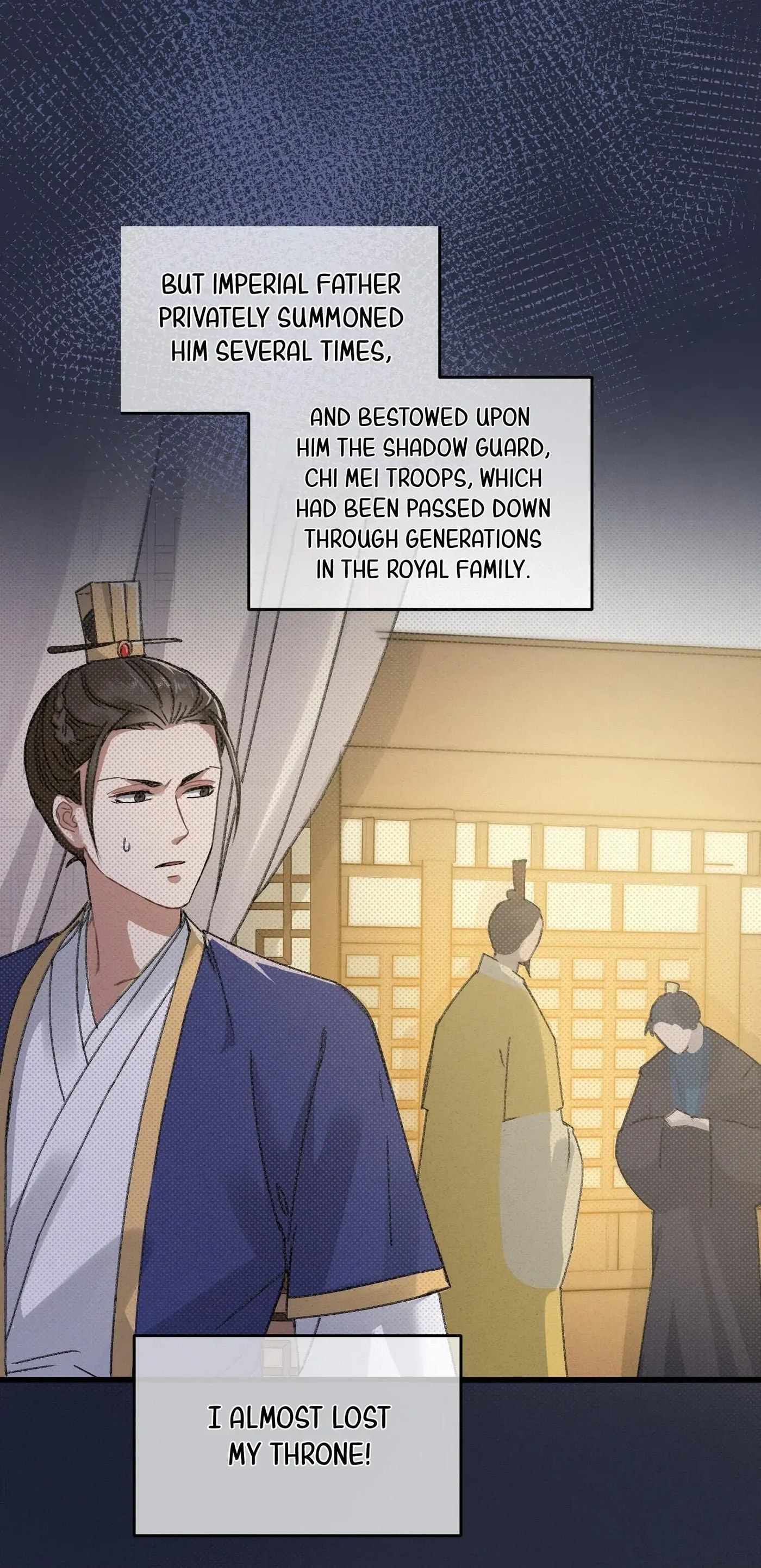 Jia Ru Wang Fu De Wo, Zhi Xiang Gao Qian (Colored) Chapter 5 page 42 - 