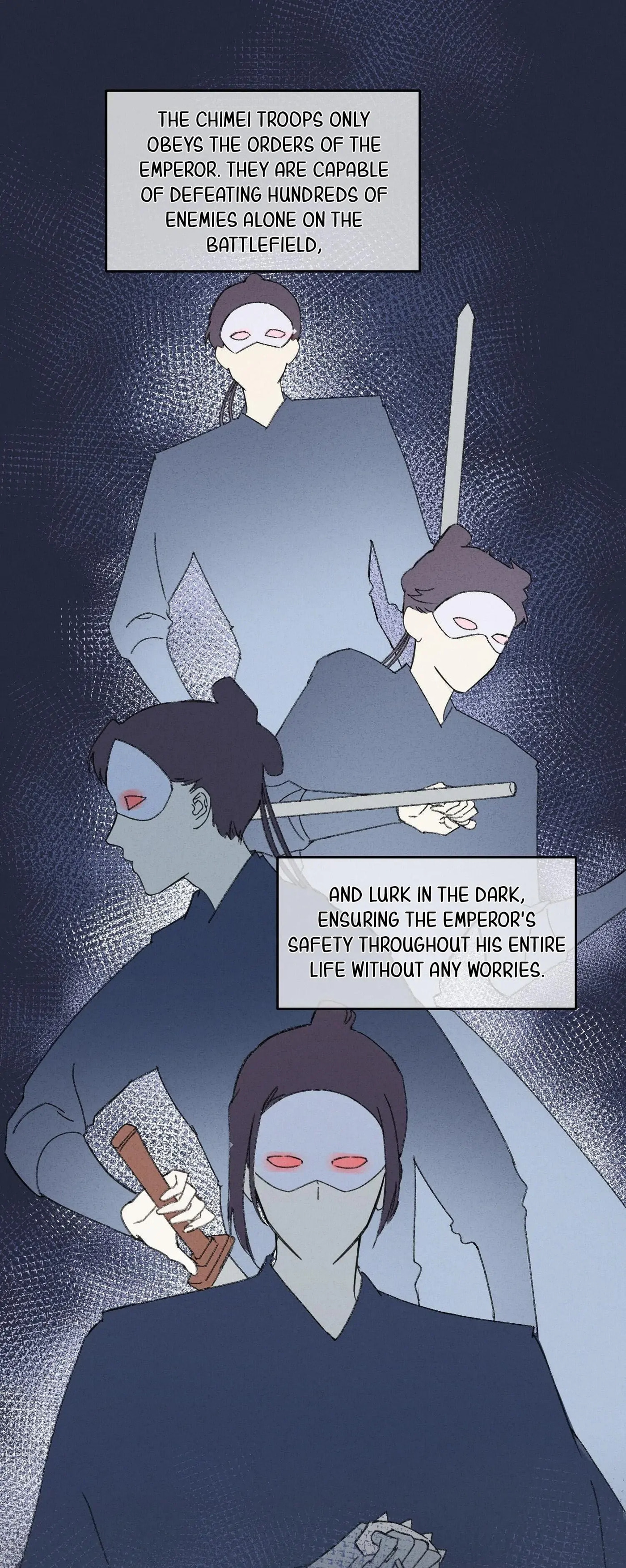 Jia Ru Wang Fu De Wo, Zhi Xiang Gao Qian (Colored) Chapter 5 page 43 - 
