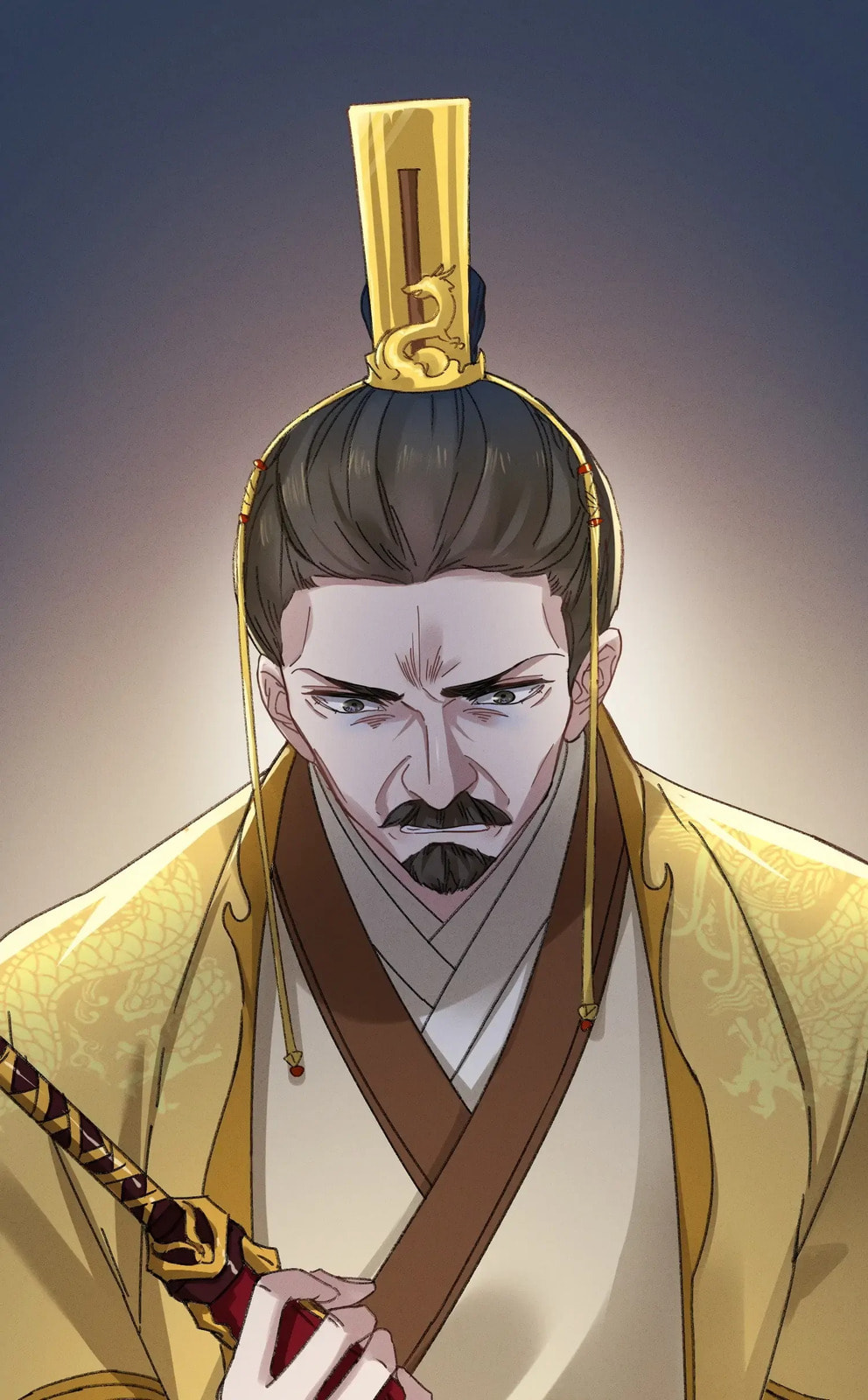 Jia Ru Wang Fu De Wo, Zhi Xiang Gao Qian (Colored) Chapter 5 page 47 - 