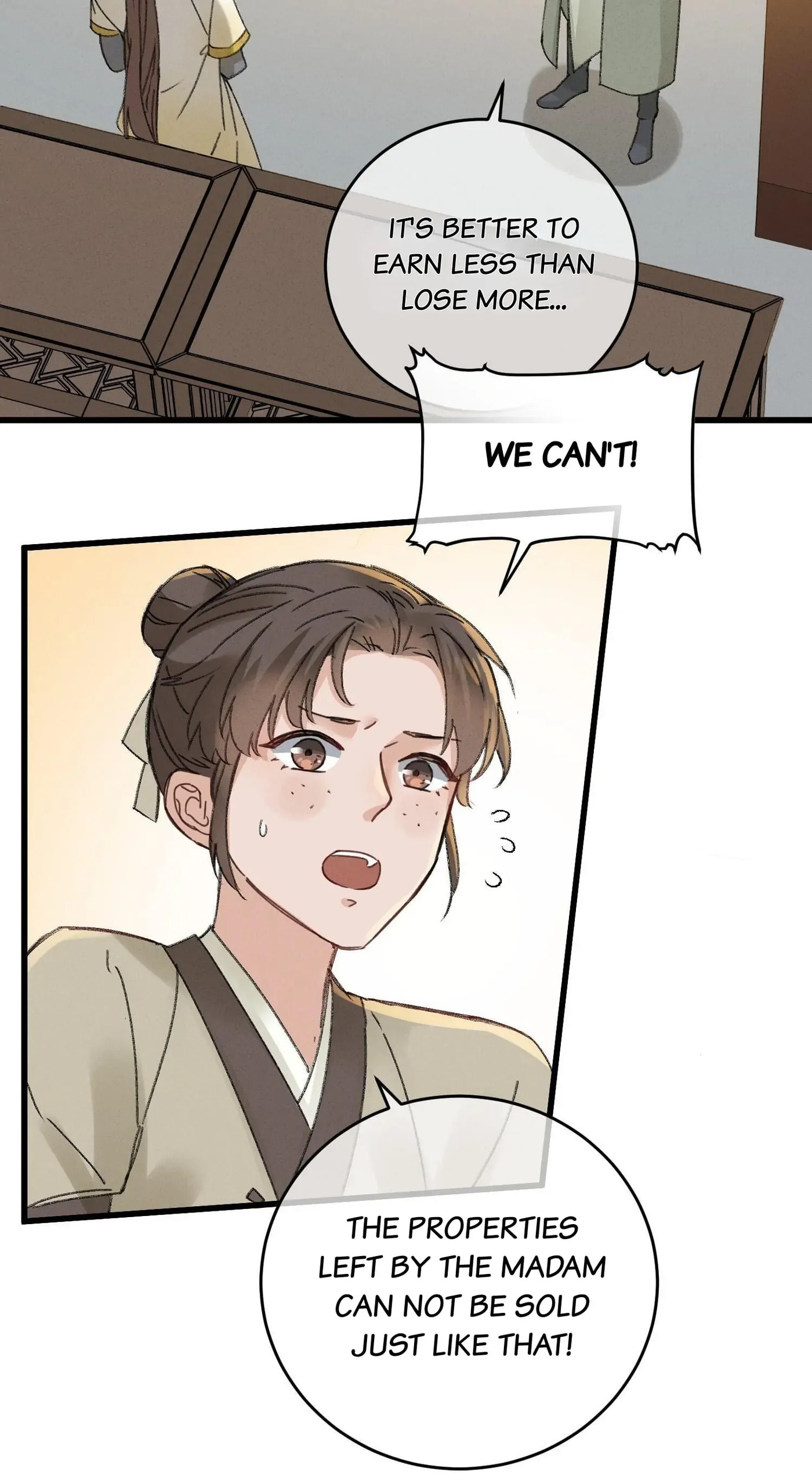 Jia Ru Wang Fu De Wo, Zhi Xiang Gao Qian (Colored) Chapter 6 page 11 - 