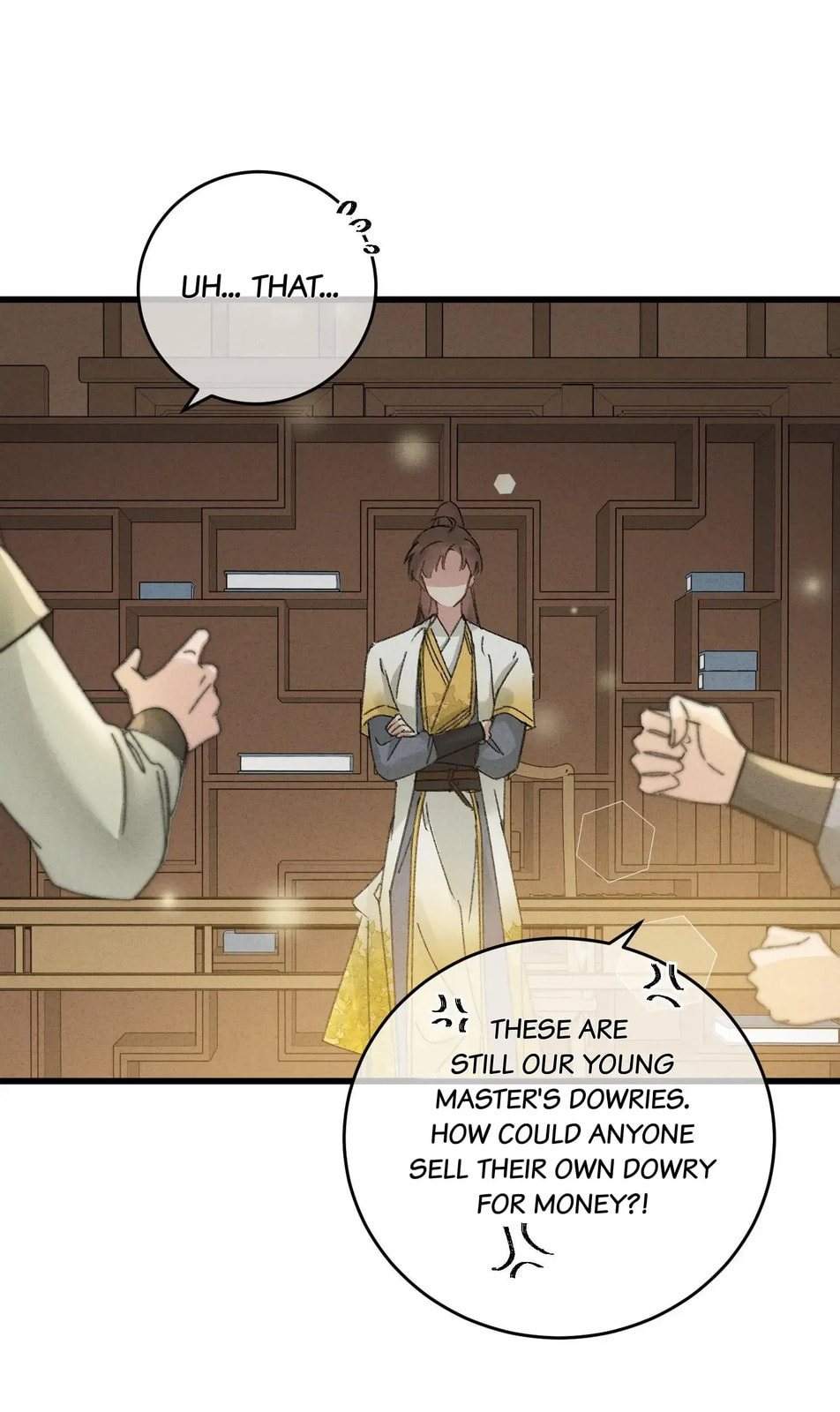 Jia Ru Wang Fu De Wo, Zhi Xiang Gao Qian (Colored) Chapter 6 page 12 - 