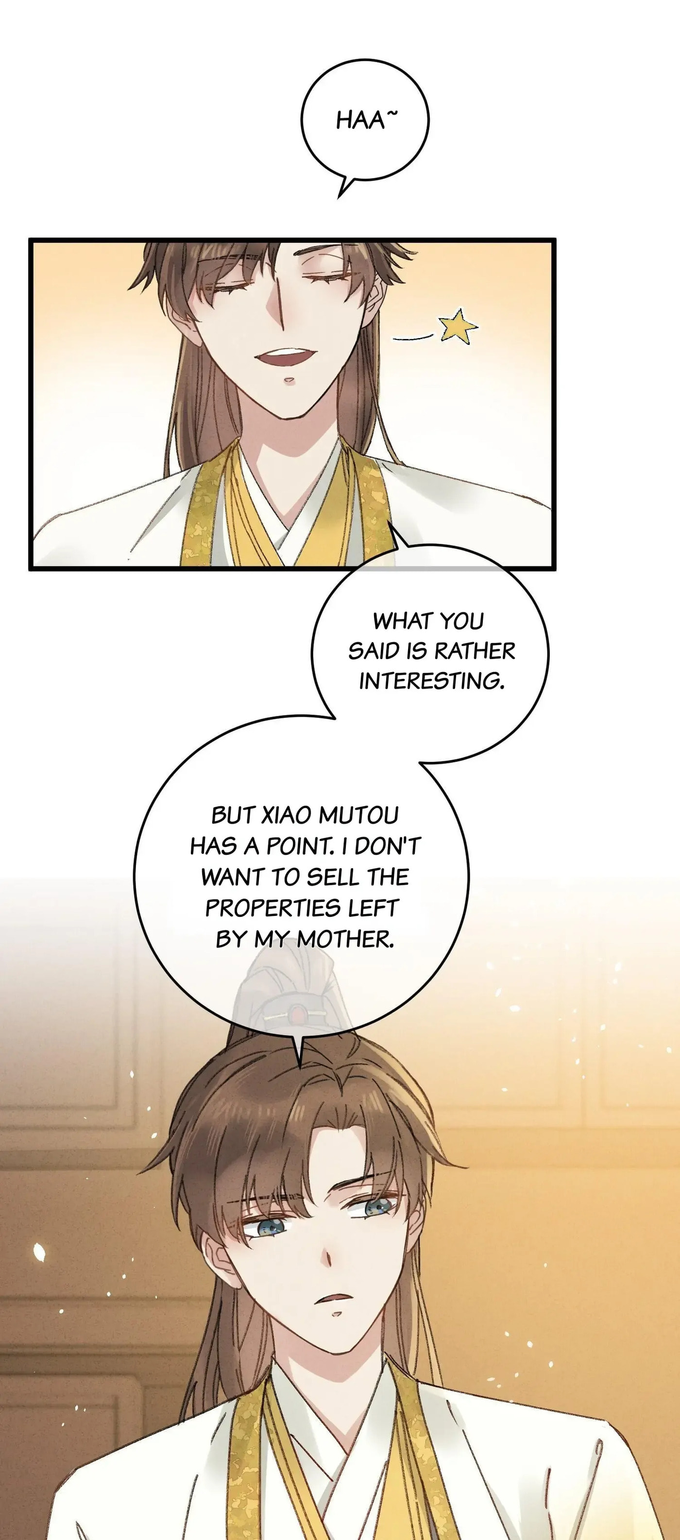 Jia Ru Wang Fu De Wo, Zhi Xiang Gao Qian (Colored) Chapter 6 page 13 - 