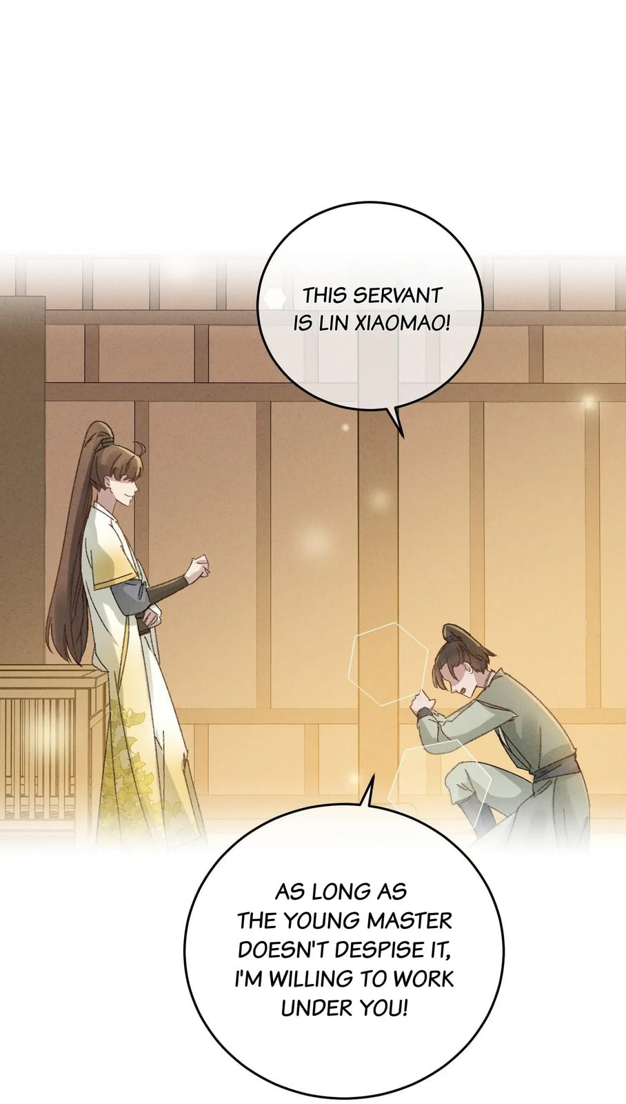 Jia Ru Wang Fu De Wo, Zhi Xiang Gao Qian (Colored) Chapter 6 page 15 - 