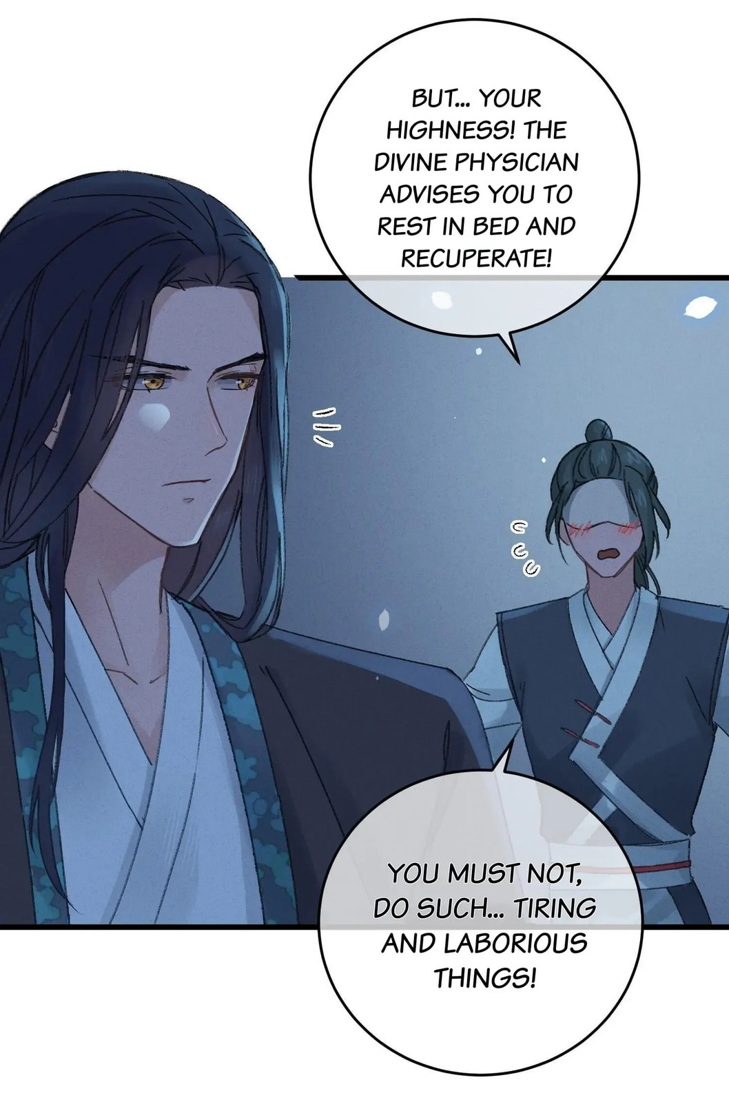 Jia Ru Wang Fu De Wo, Zhi Xiang Gao Qian (Colored) Chapter 6 page 21 - 