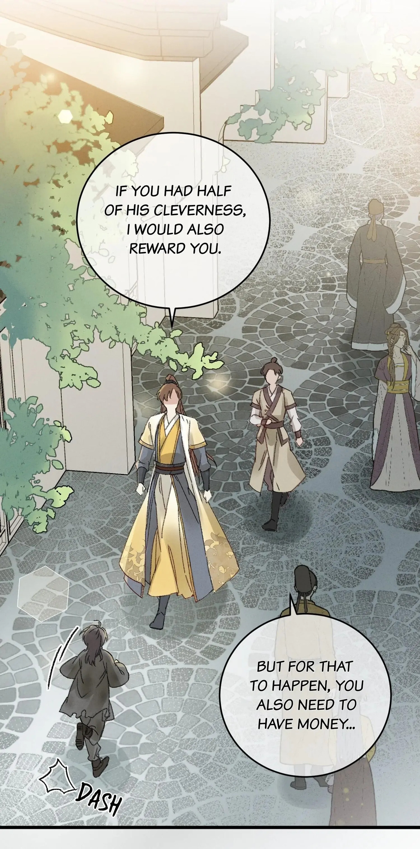 Jia Ru Wang Fu De Wo, Zhi Xiang Gao Qian (Colored) Chapter 6 page 24 - 