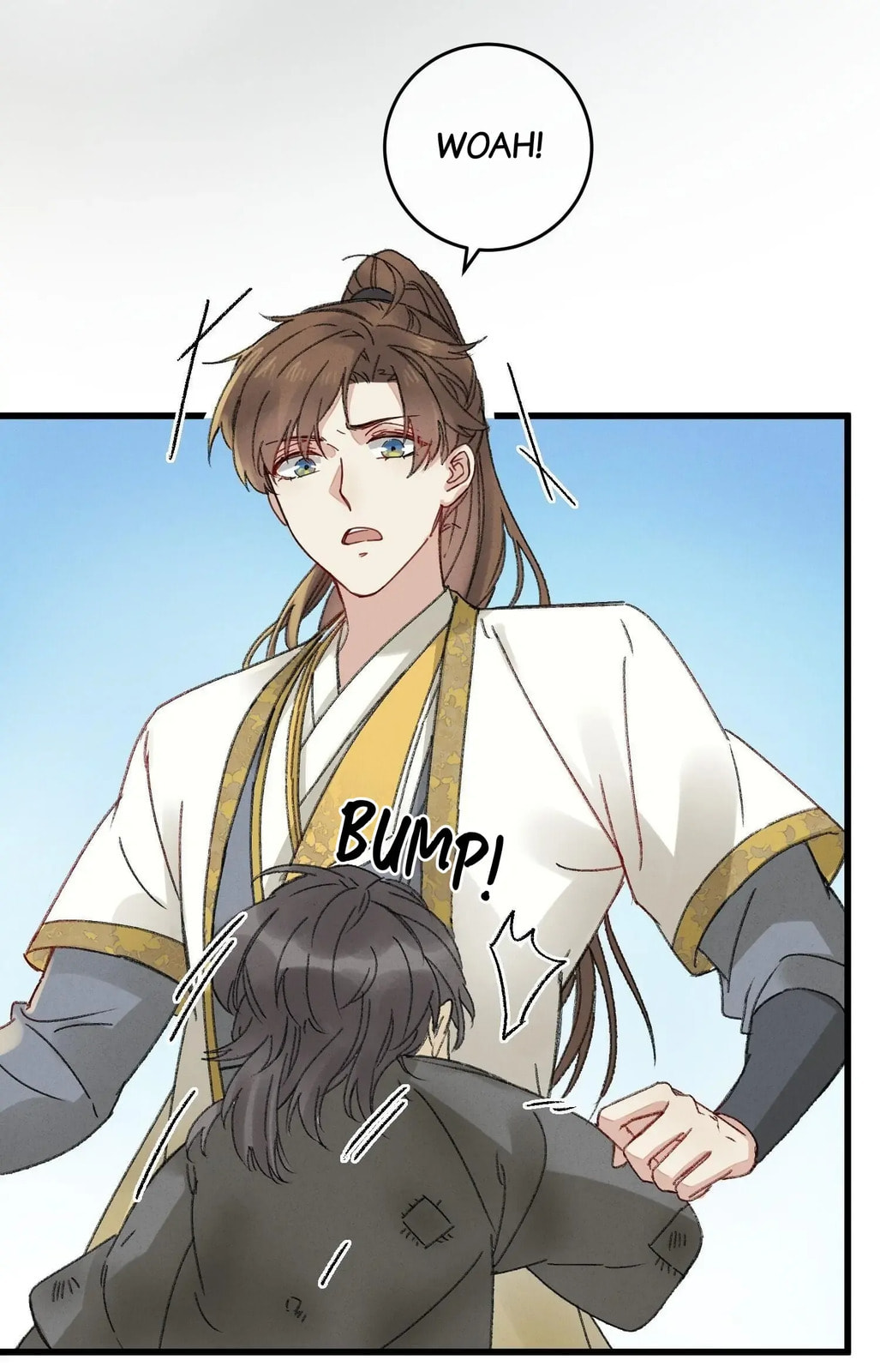 Jia Ru Wang Fu De Wo, Zhi Xiang Gao Qian (Colored) Chapter 6 page 25 - 