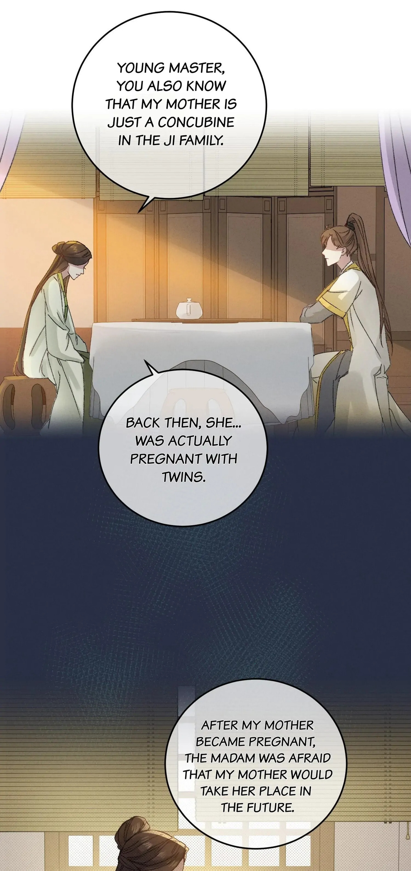 Jia Ru Wang Fu De Wo, Zhi Xiang Gao Qian (Colored) Chapter 6 page 36 - 