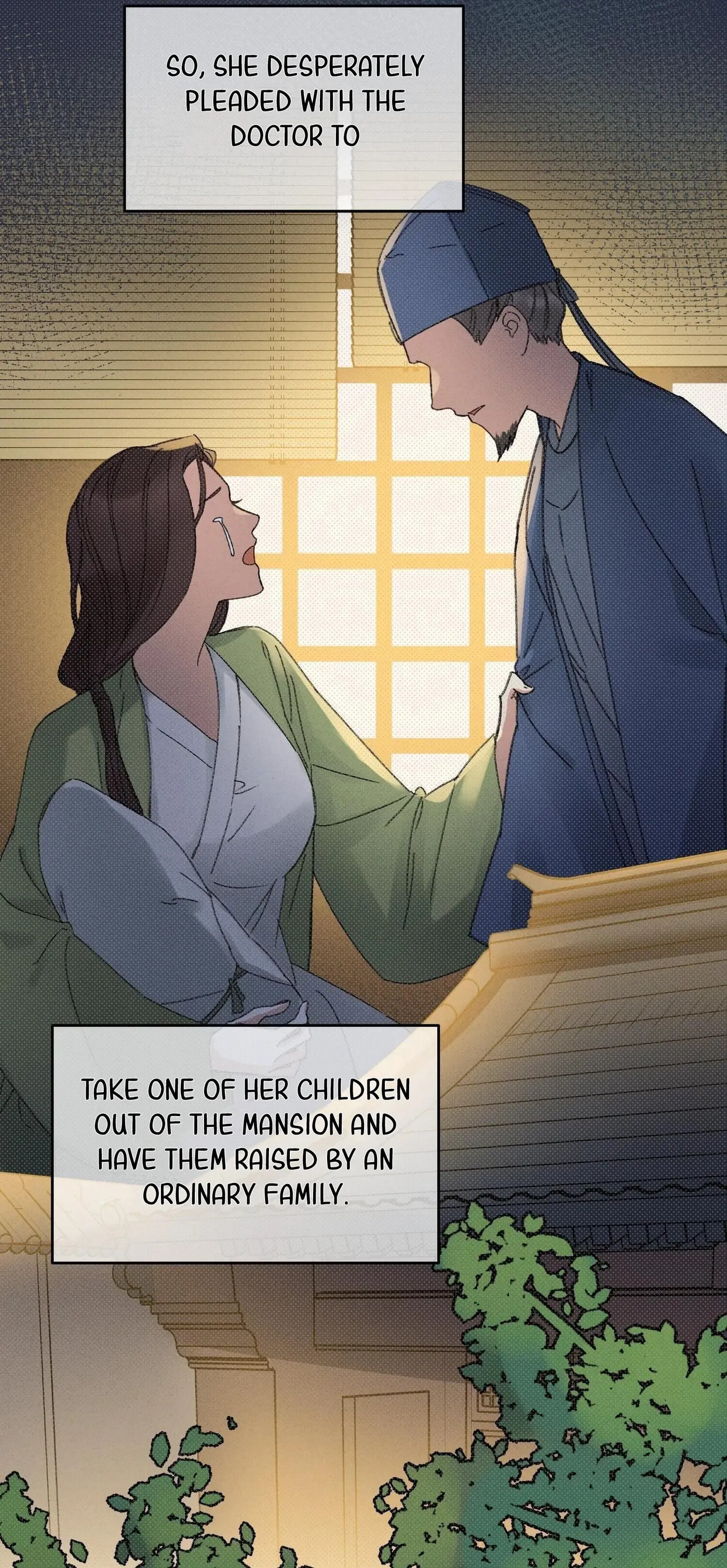 Jia Ru Wang Fu De Wo, Zhi Xiang Gao Qian (Colored) Chapter 6 page 40 - 