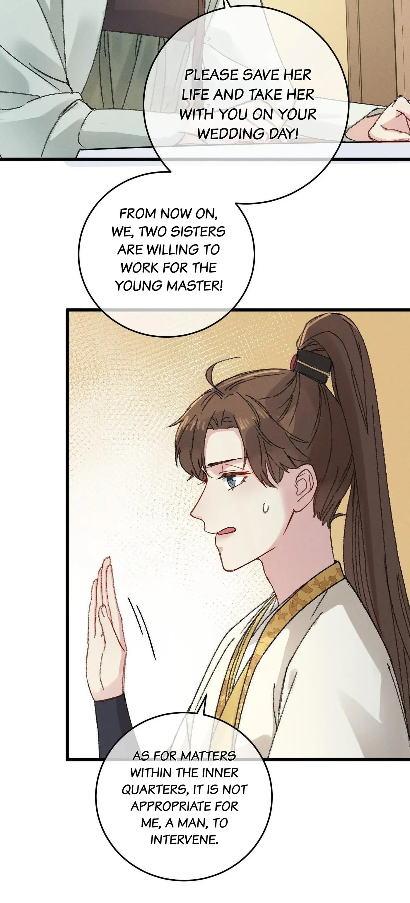 Jia Ru Wang Fu De Wo, Zhi Xiang Gao Qian (Colored) Chapter 6 page 45 - 