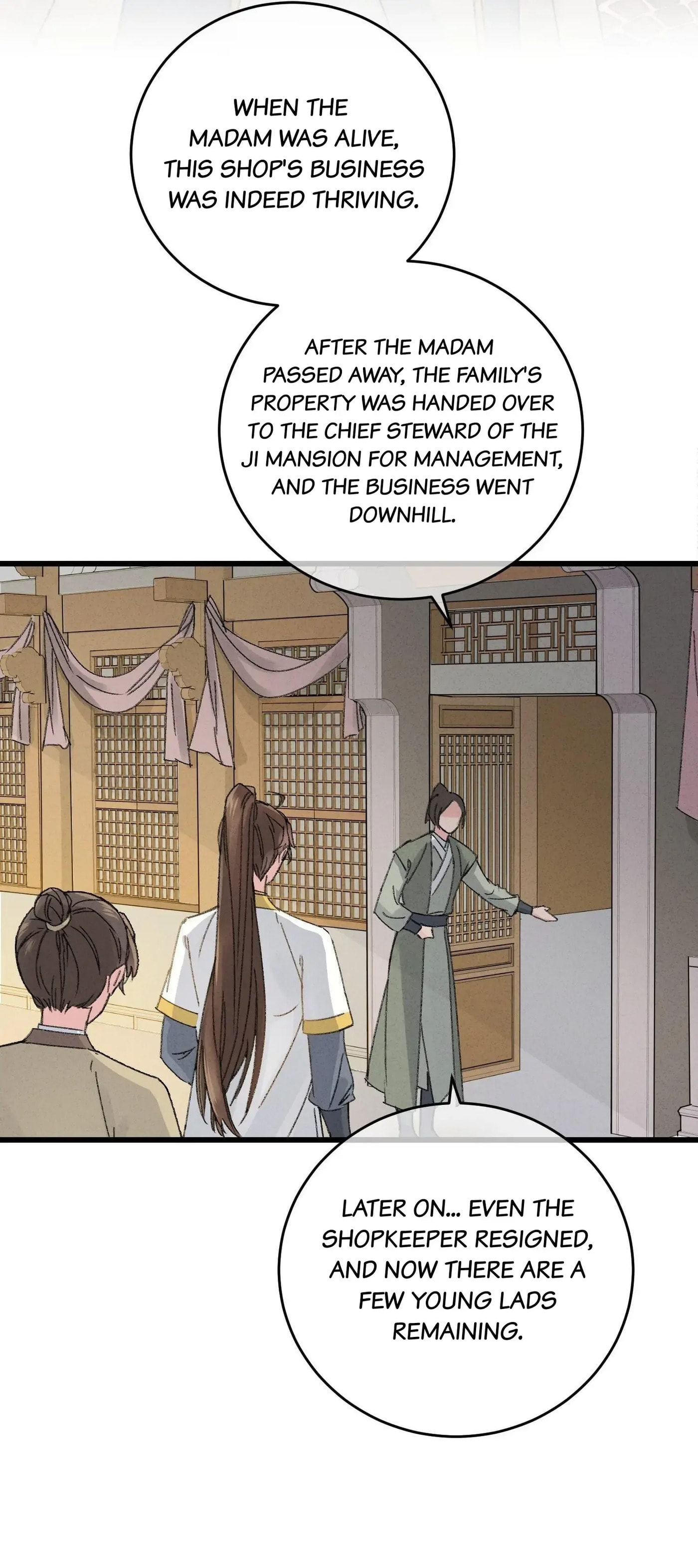 Jia Ru Wang Fu De Wo, Zhi Xiang Gao Qian (Colored) Chapter 6 page 6 - 