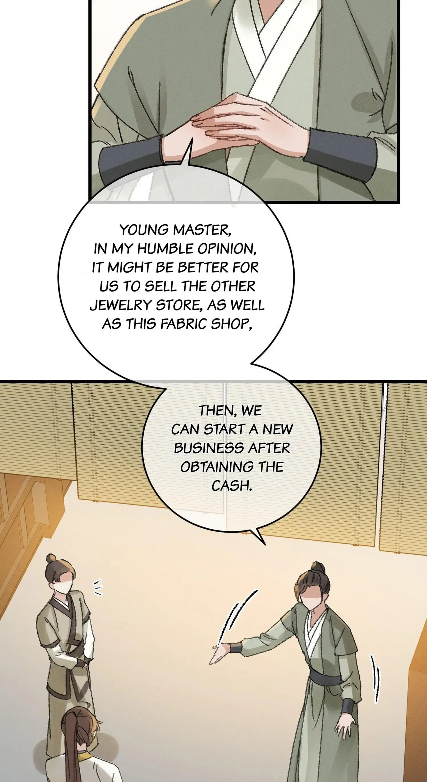 Jia Ru Wang Fu De Wo, Zhi Xiang Gao Qian (Colored) Chapter 6 page 10 - 