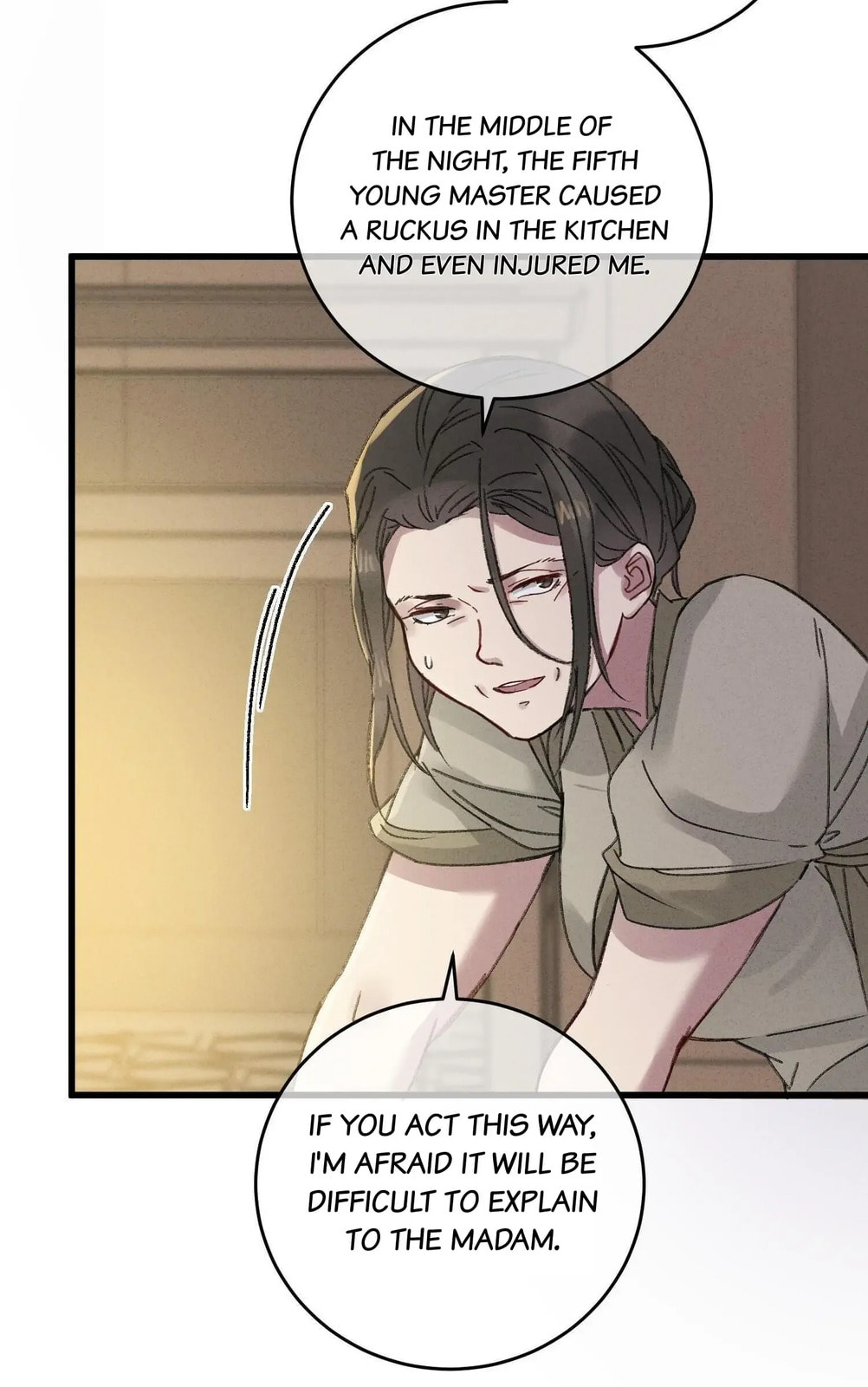 Jia Ru Wang Fu De Wo, Zhi Xiang Gao Qian (Colored) Chapter 7 page 17 - 