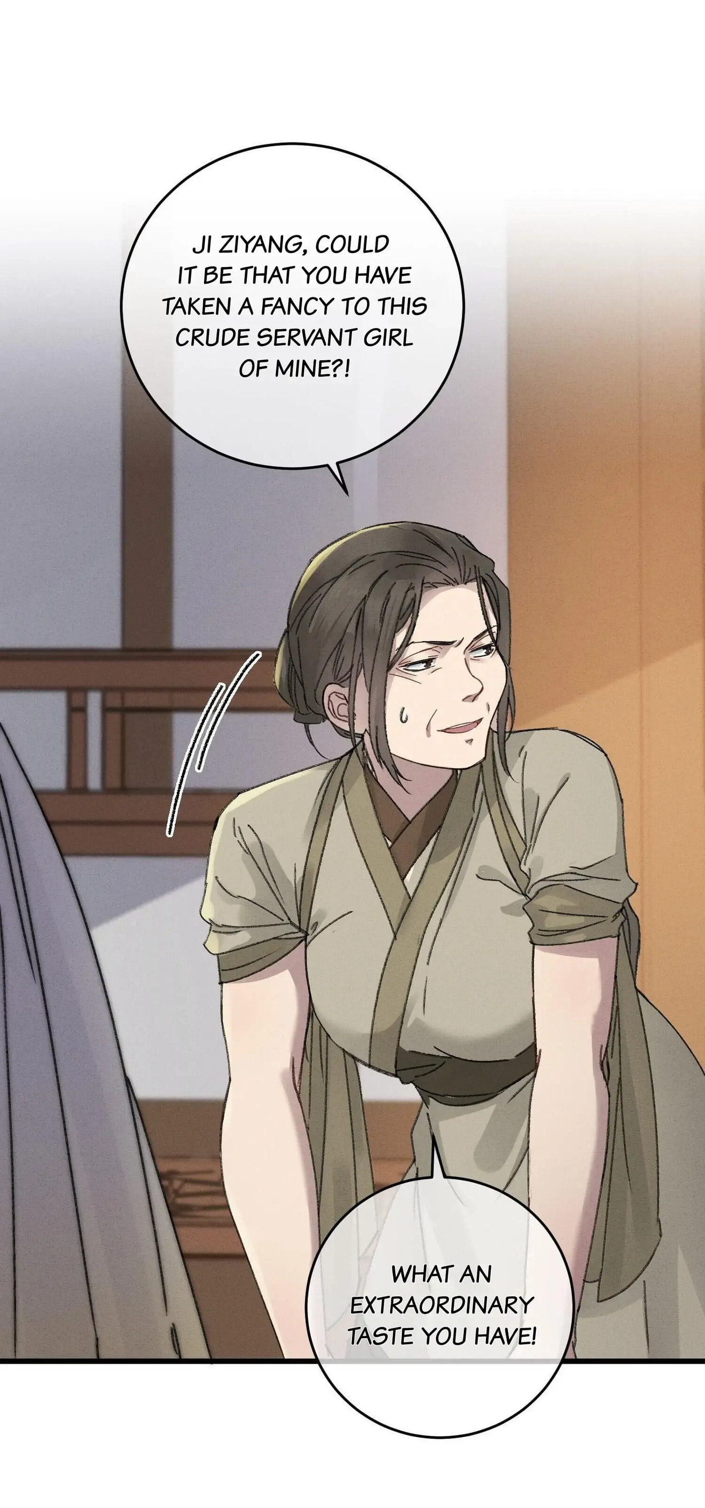 Jia Ru Wang Fu De Wo, Zhi Xiang Gao Qian (Colored) Chapter 7 page 20 - 