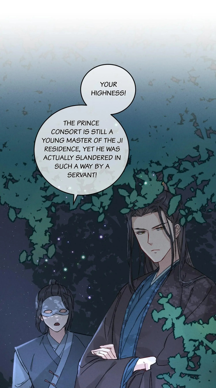 Jia Ru Wang Fu De Wo, Zhi Xiang Gao Qian (Colored) Chapter 7 page 22 - 
