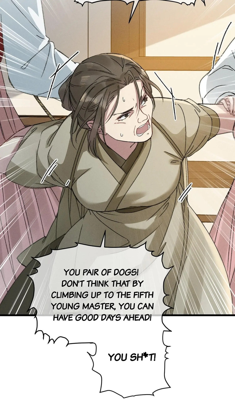 Jia Ru Wang Fu De Wo, Zhi Xiang Gao Qian (Colored) Chapter 7 page 26 - 